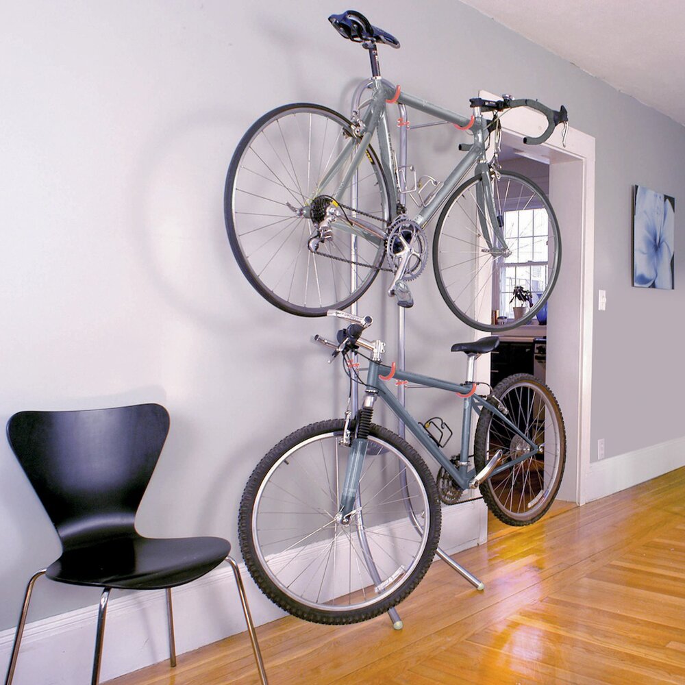 bike gravity rack