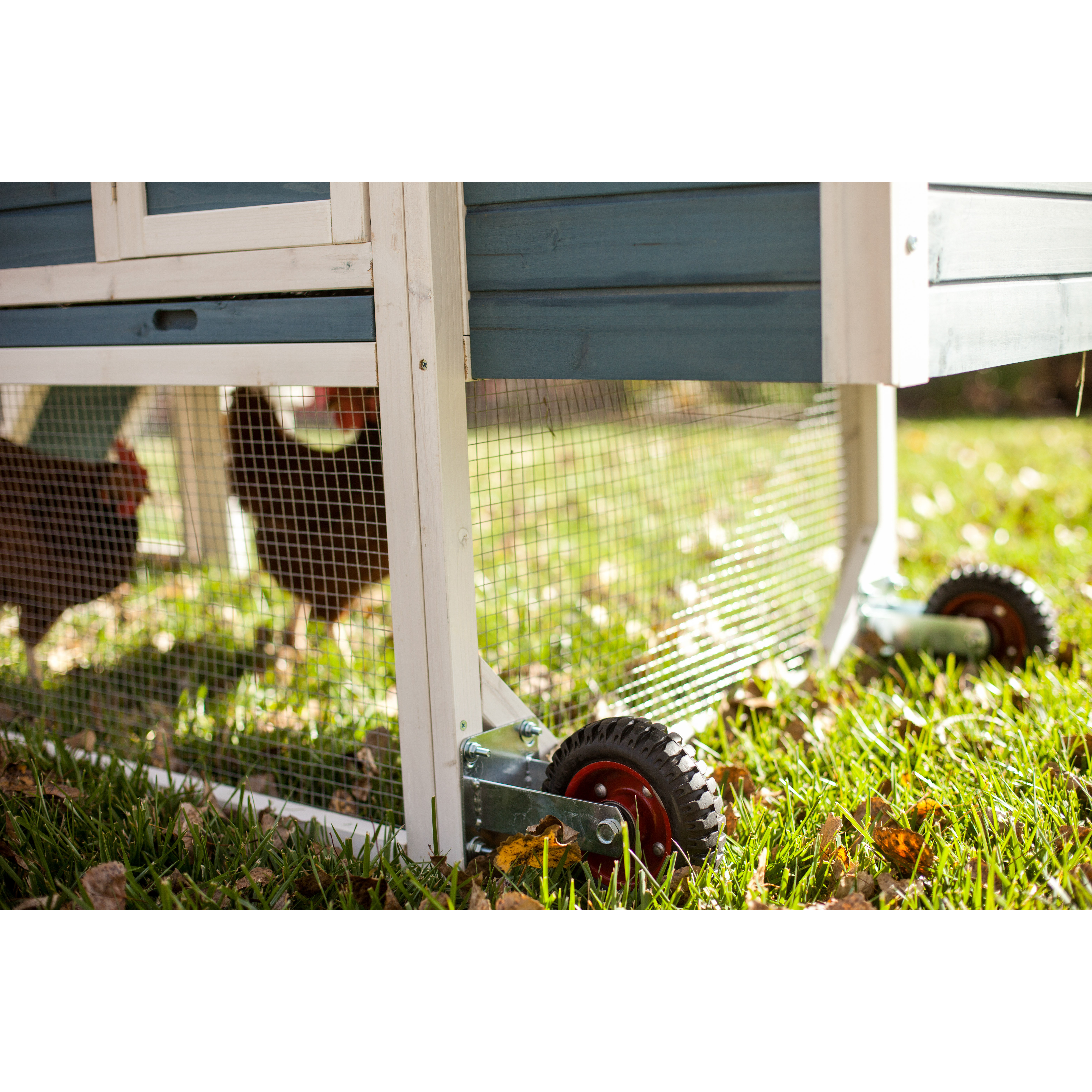 Advantek The Tractor Chicken Coop & Reviews Wayfair