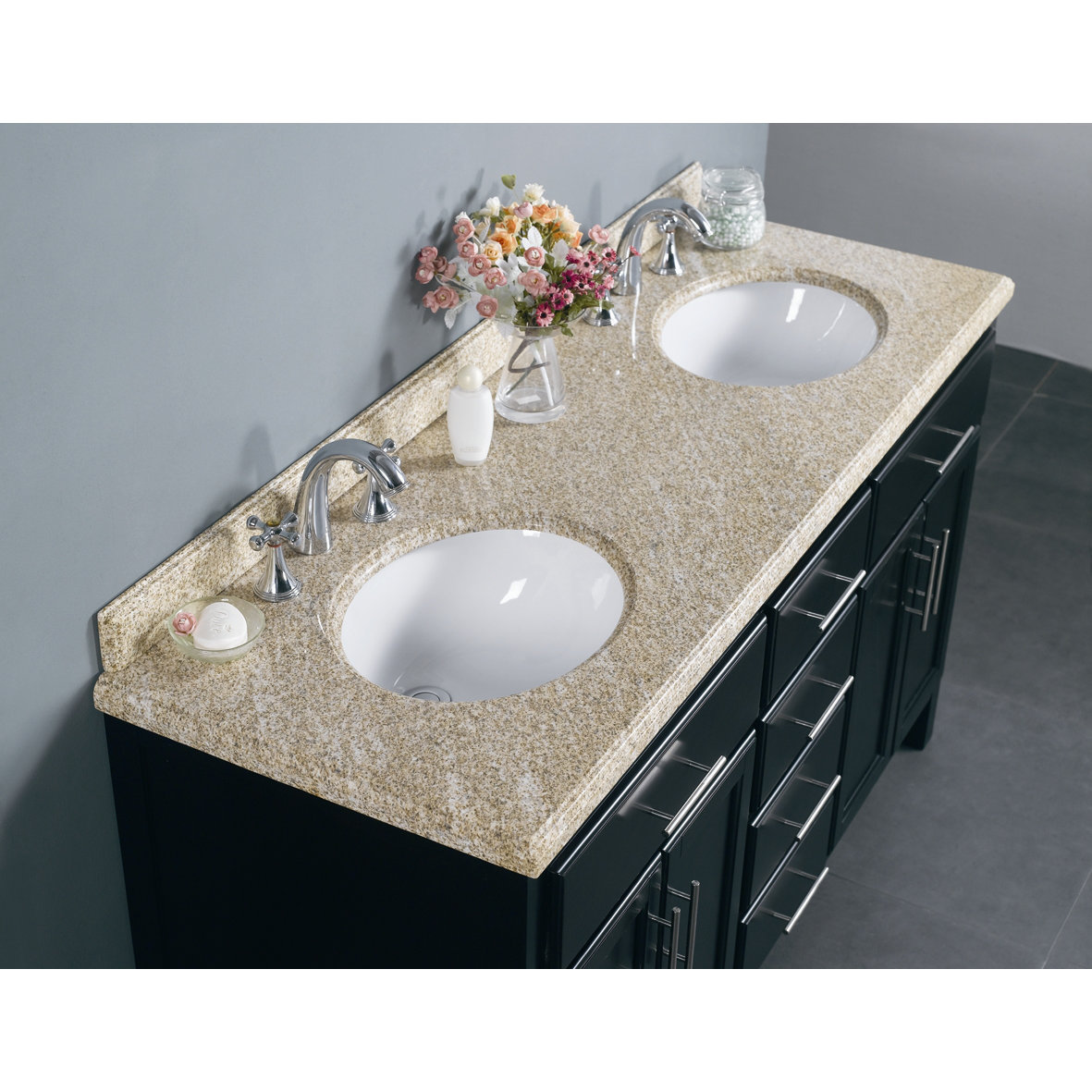 Ove Decors Milan 60" Double Bathroom Vanity Set & Reviews Wayfair