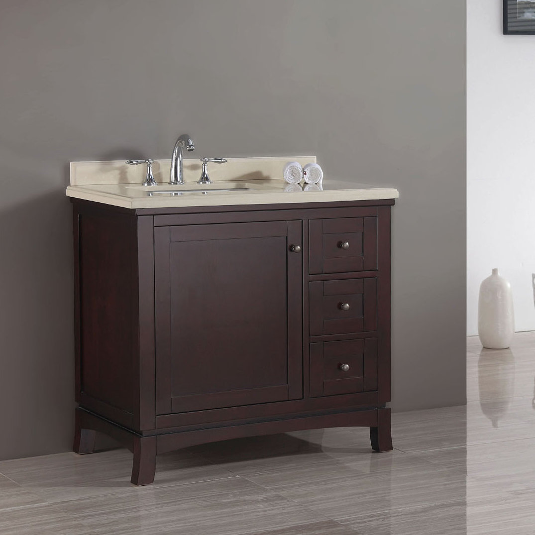 Ove Decors Valega 36 Single Bathroom Vanity Set Reviews Wayfair Ove Decors Valega 36 Quot Single Bathroom Vanity Set