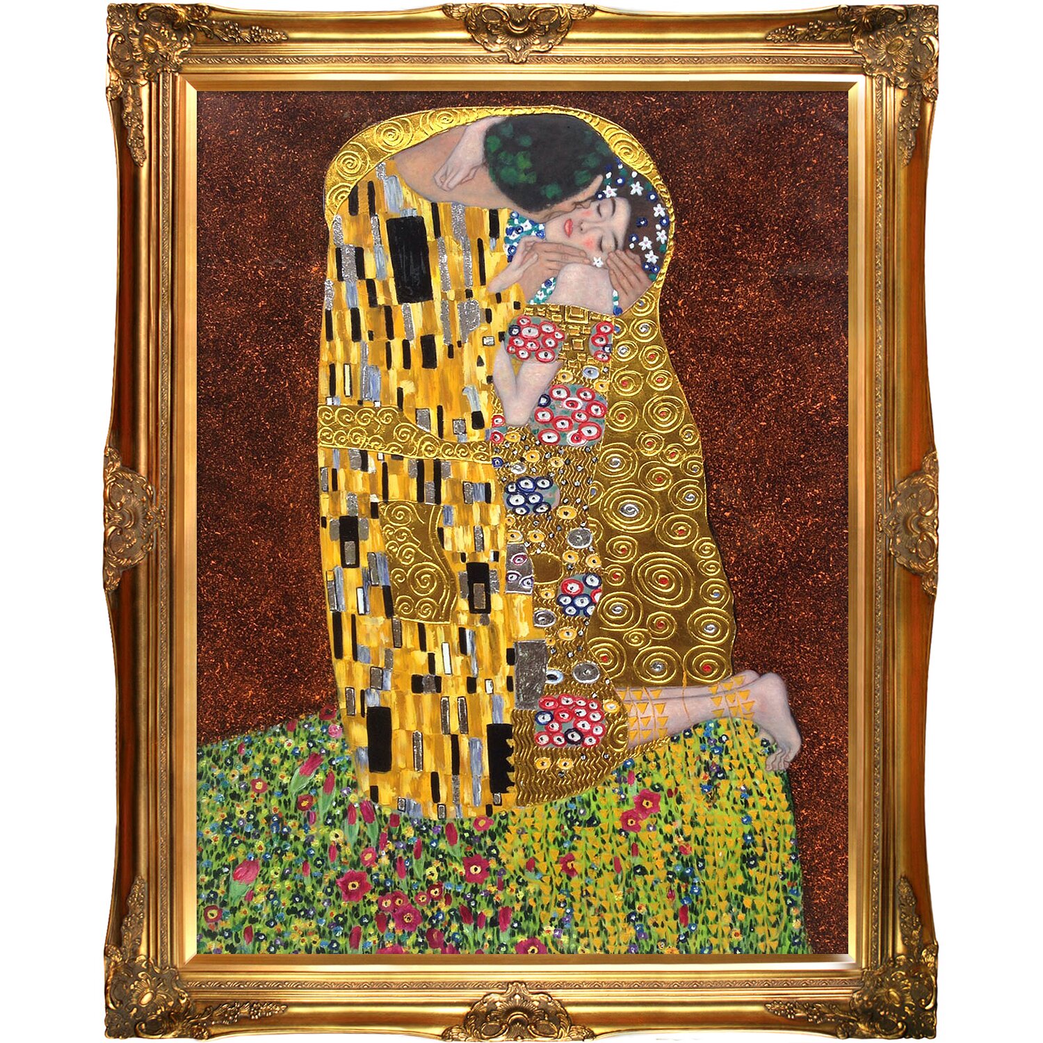 Tori Home The Kiss (Full View - Luxury Line) by Klimt ...