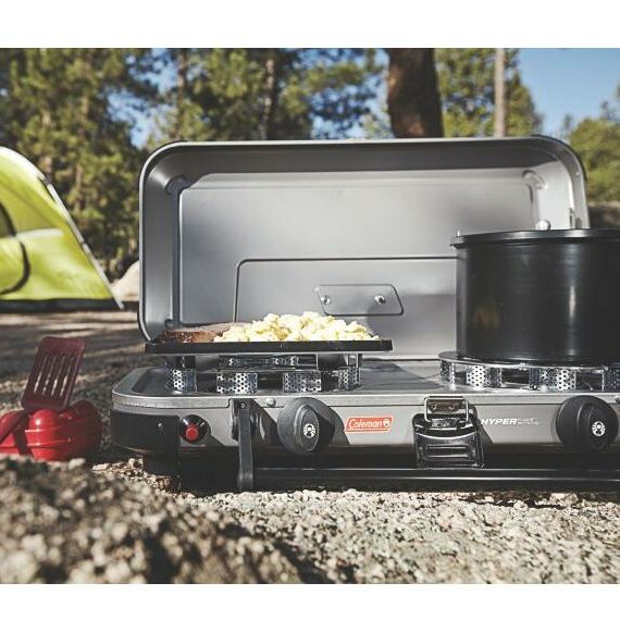 Coleman Gladiator Series FyreKnight 2-Burner Propane Stove & Reviews ...