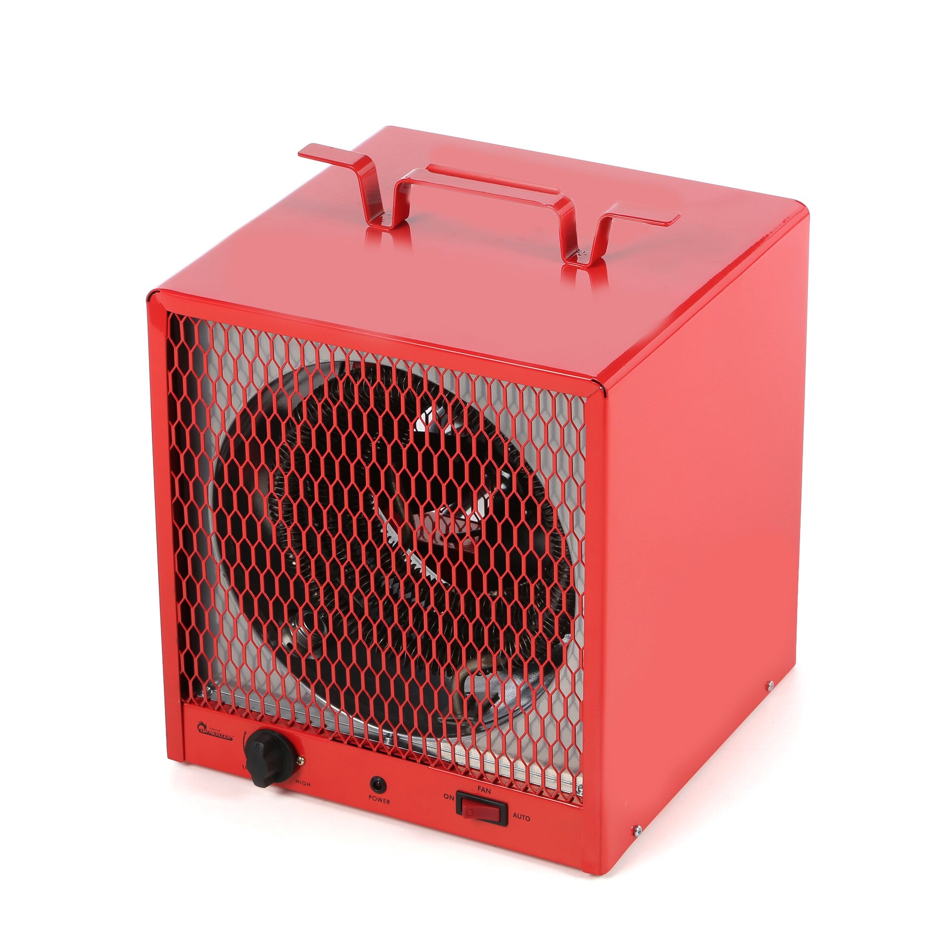 Dr. Infrared Heater Industrial Heater 19,110 BTU Portable Electric Fan ...