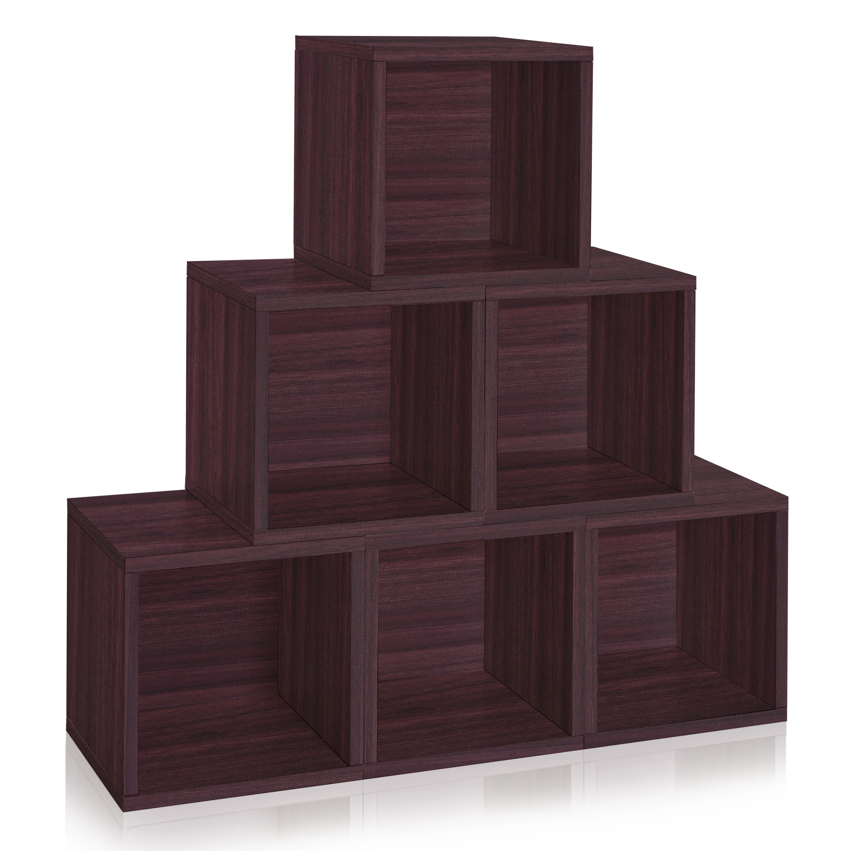 Way Basics zBoard Storage Box 15" Cube Unit Bookcase & Reviews Wayfair