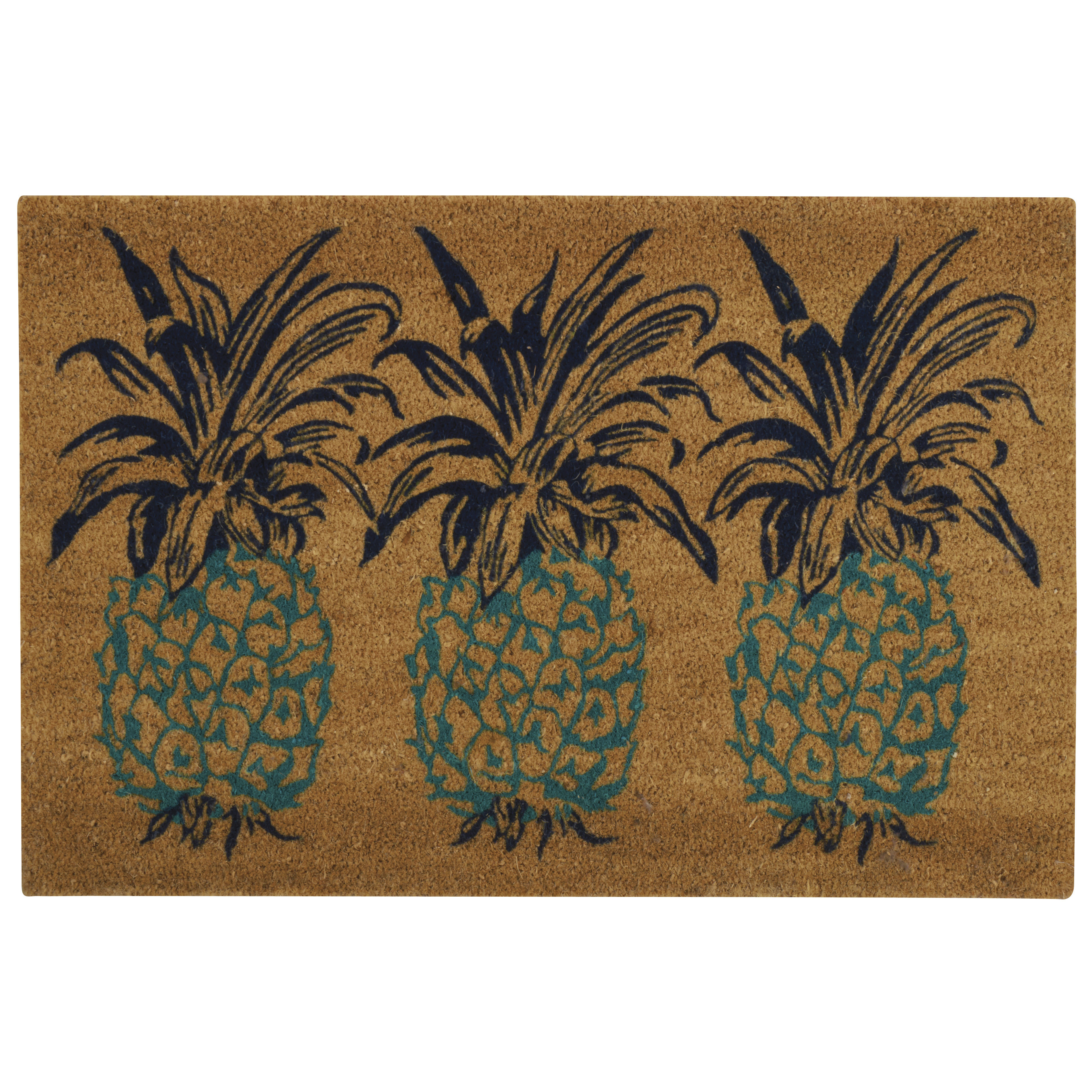 Door Mats You Ll Love Wayfair Alton Greetings Pineapple Doormat