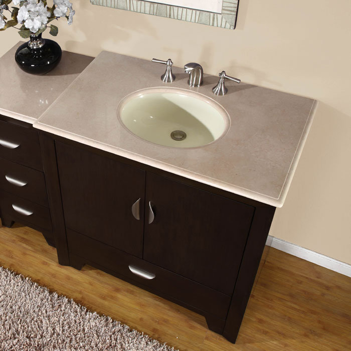 Silkroad Exclusive Ilene 54 Single Bathroom Vanity Set Reviews Silkroad Exclusive Ilene 54 Quot Single Bathroom Vanity Set