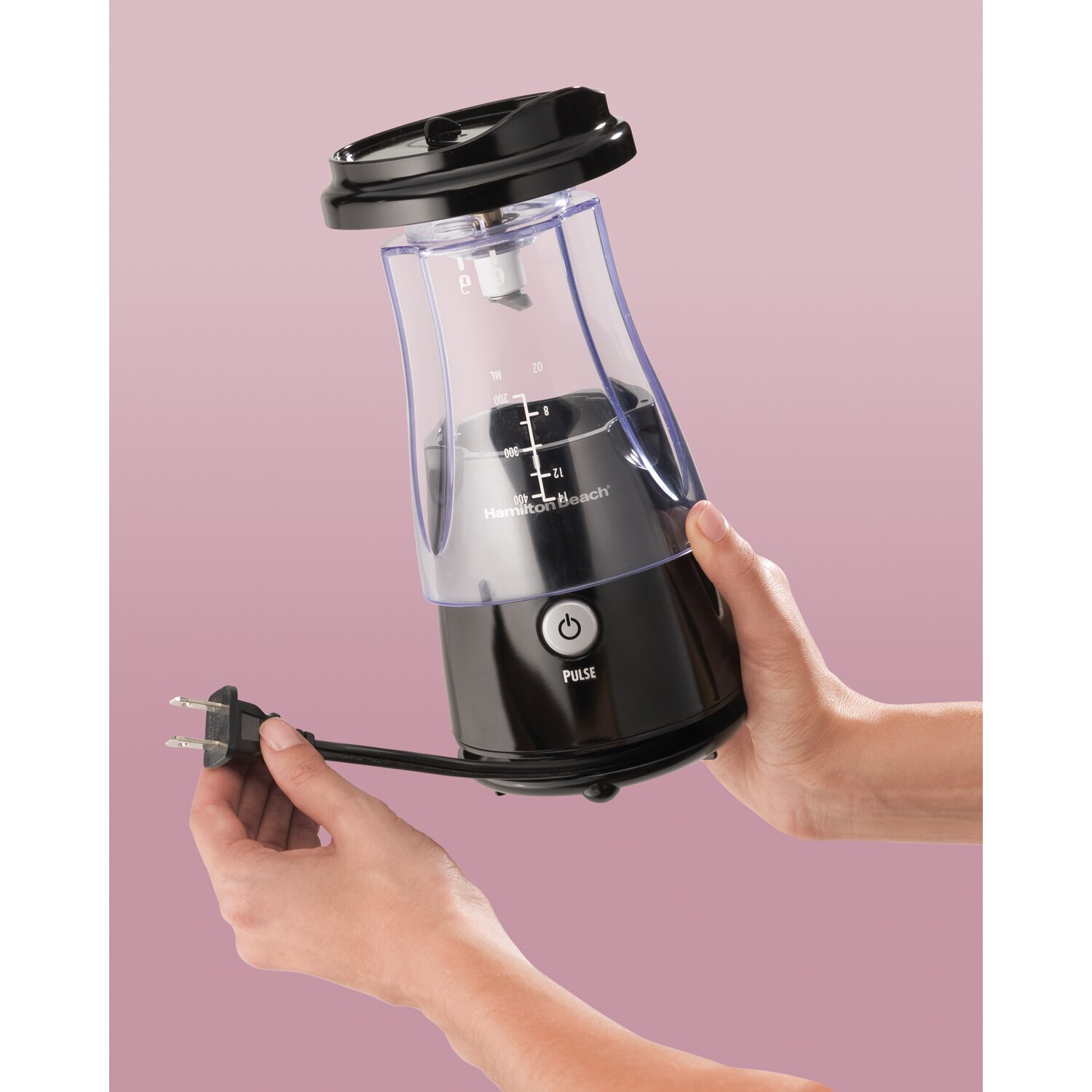 Hamilton Beach Single-Serve Blender With Travel Lid & Reviews | Wayfair