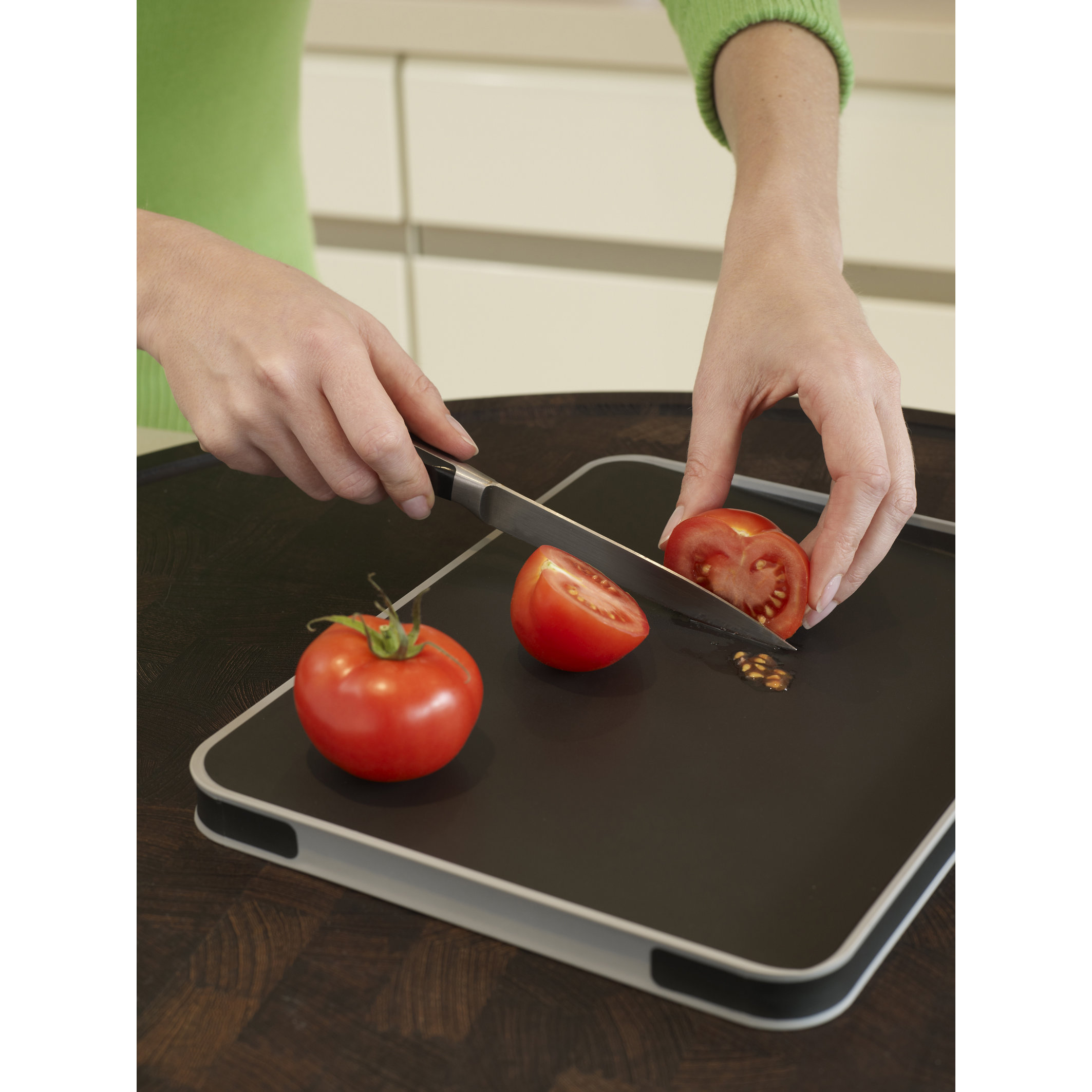 Joseph Joseph Large Cut and Carve Chopping Board & Reviews Wayfair