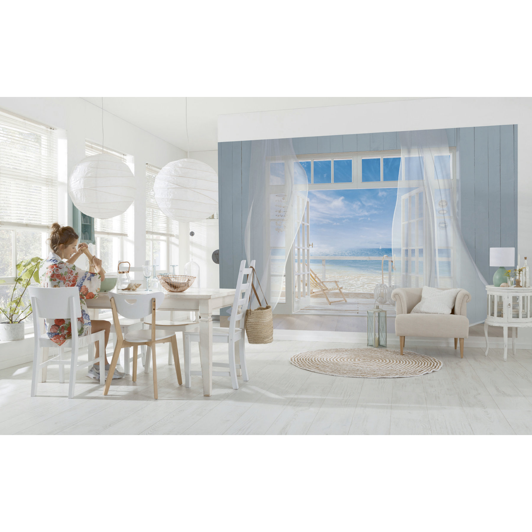 WallPops! Komar Malibu Wall Mural & Reviews Wayfair
