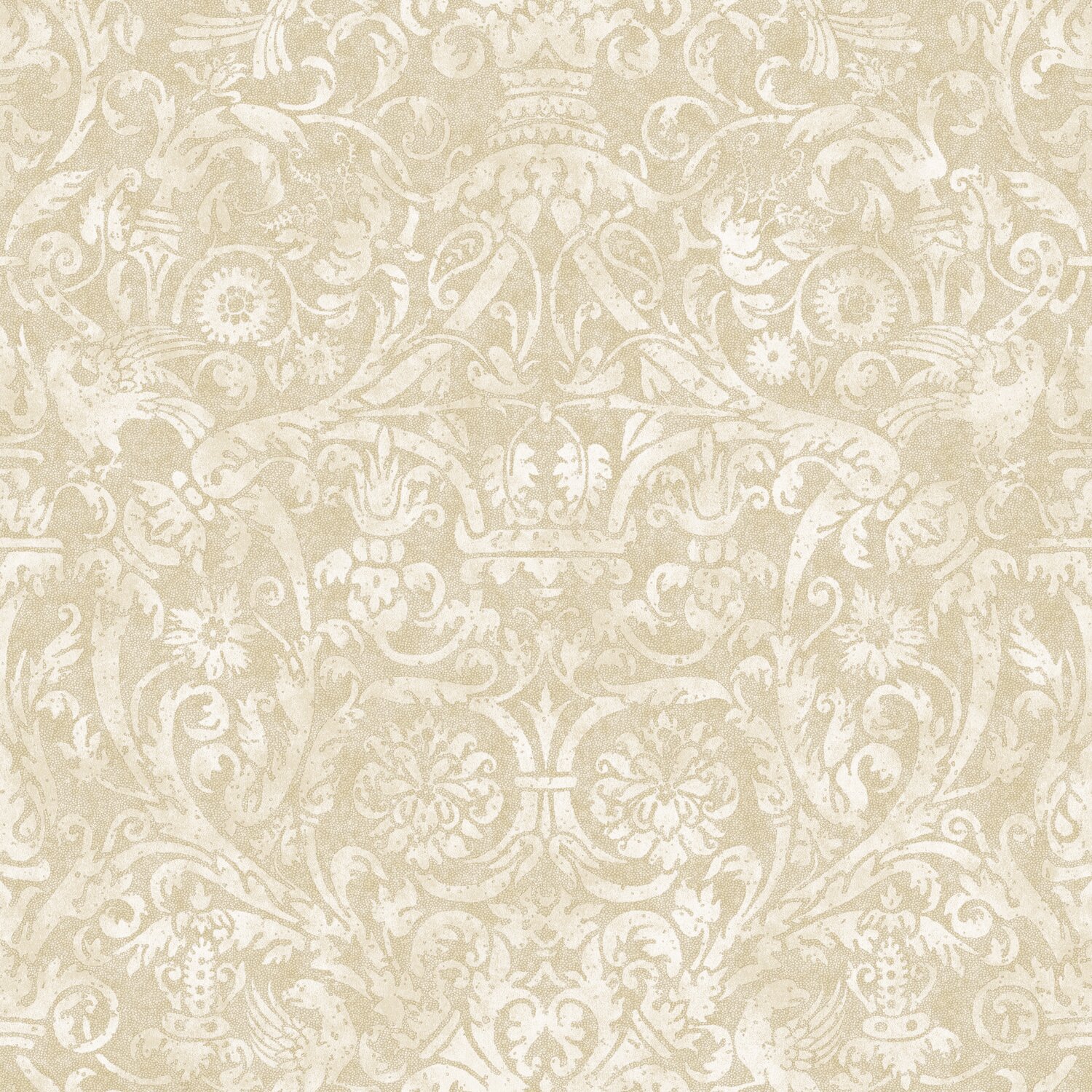 Brewster Home Fashions Brilliance Bali 27 39 X 27 Quot Damask 3d Embossed Wallpaper Reviews Wayfair