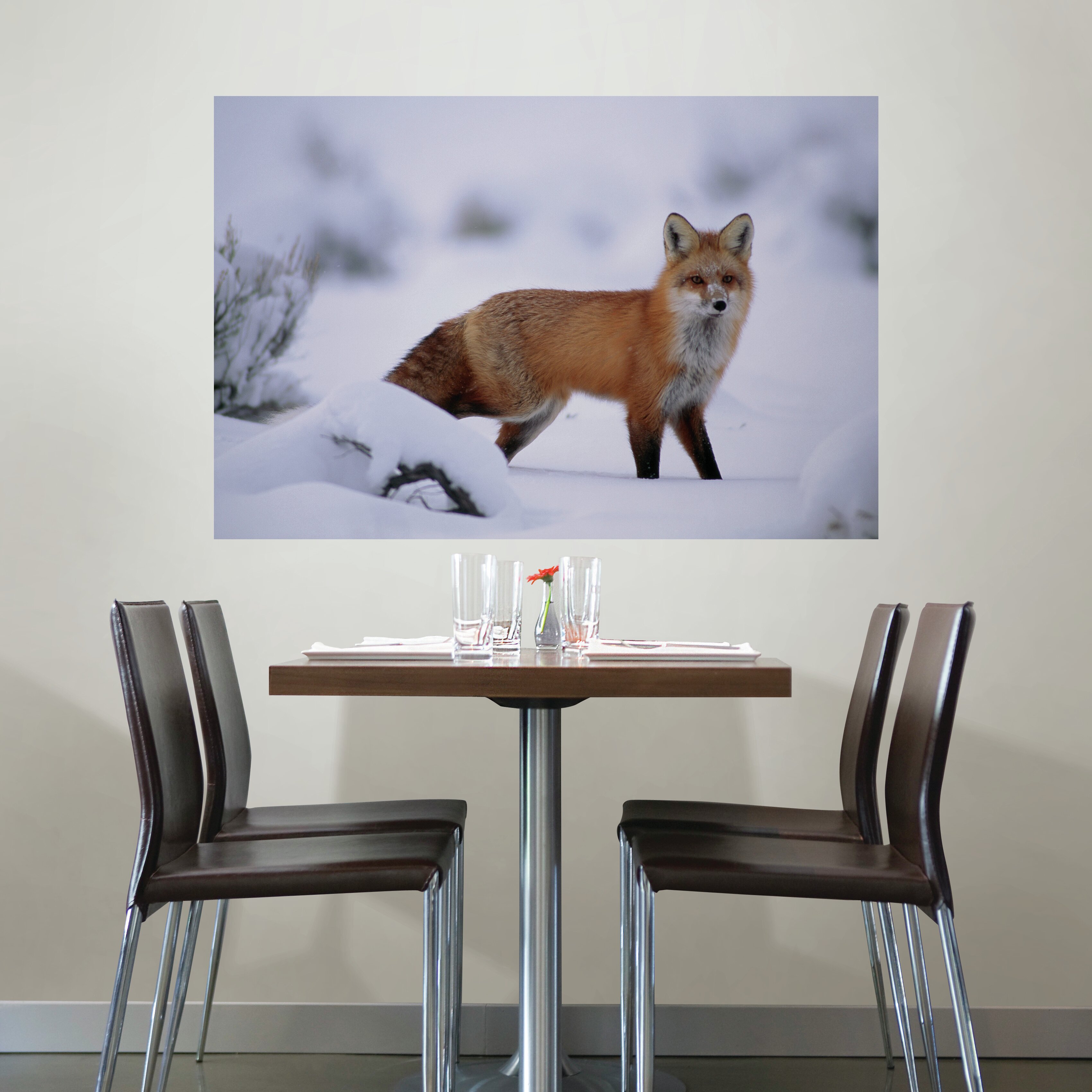 Brewster Home Fashions National Geographic Fox Wall Mural | Wayfair