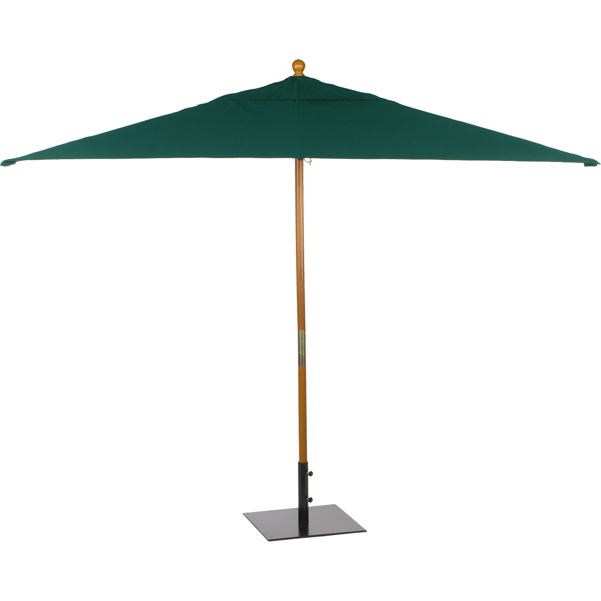 Oxford Garden 6 X 10 Rectangular Market Umbrella Oxford Garden 6 X 10 Rectangular Market Umbrella