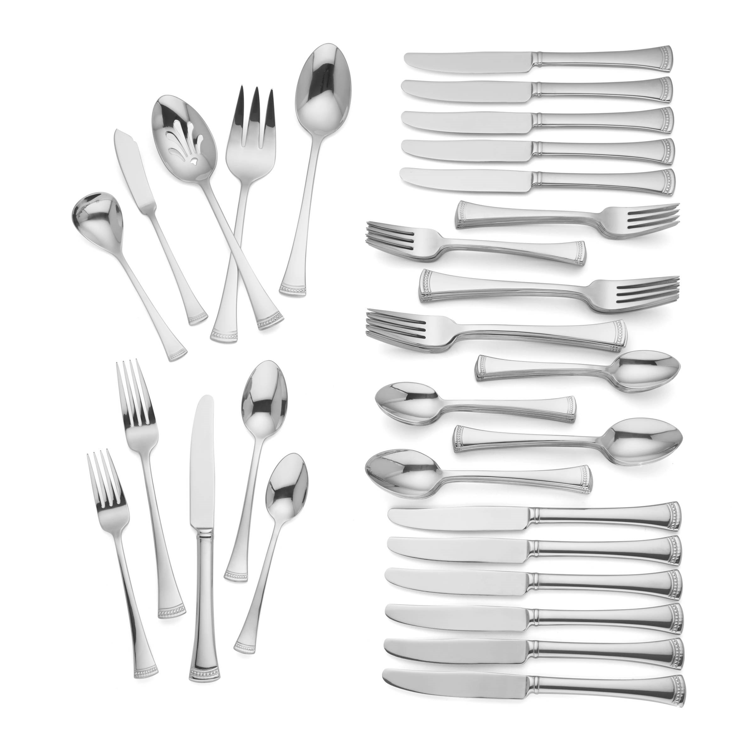 Lenox Portola 65 Piece Flatware Set Reviews Wayfair Ca Lenox Portola 65 Piece Flatware Set
