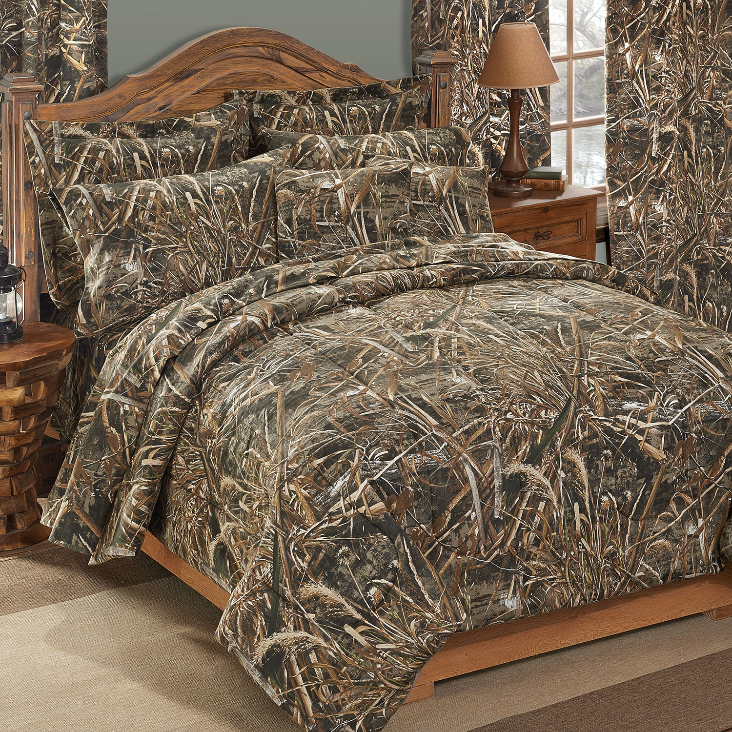 Realtree Max 5 Comforter Set Reviews Wayfair Realtree Bedding Max 5 Comforter Set