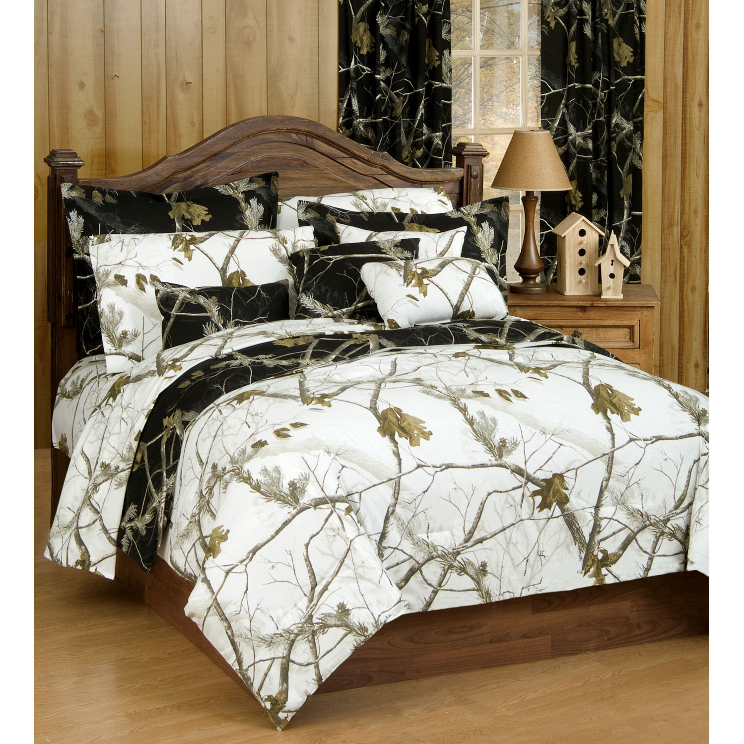 Realtree Camo Comforter Collection Reviews Wayfair Realtree Bedding Camo Comforter Collection