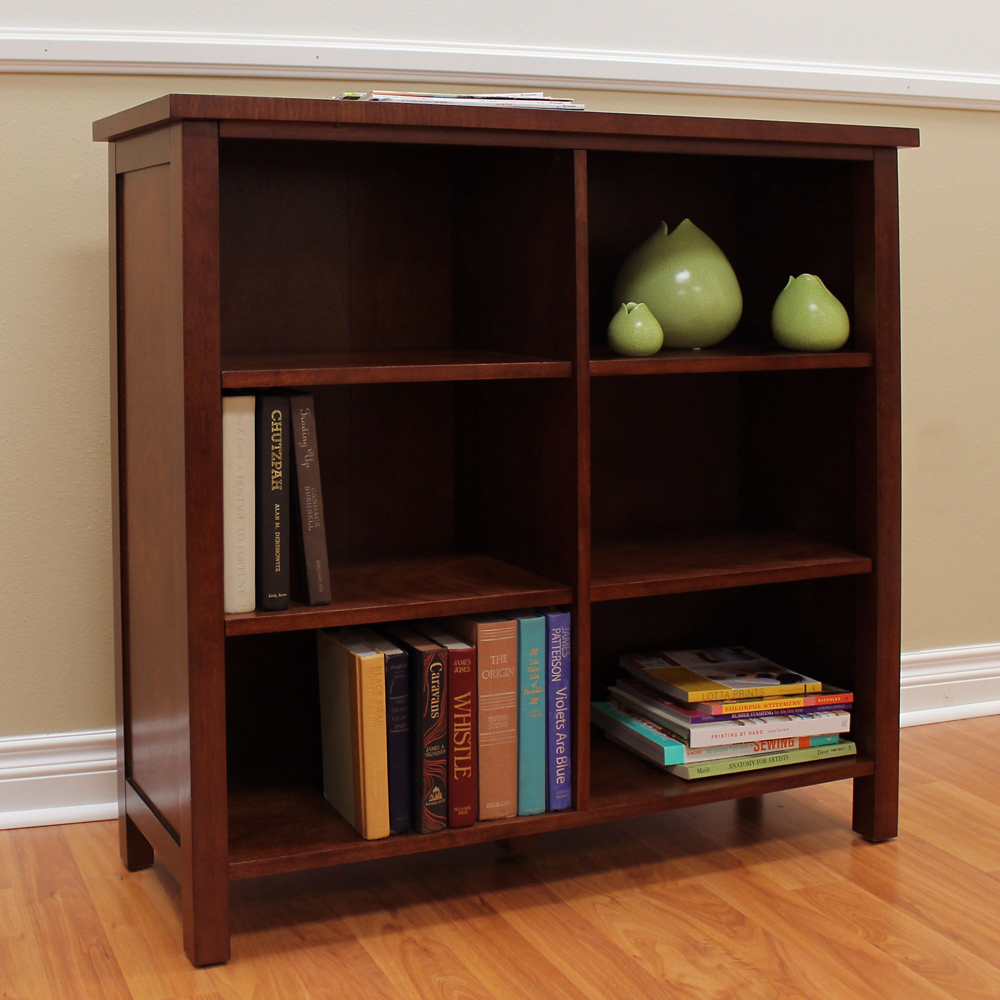 DonnieAnn Company Oakdale 38" Standard Bookcase & Reviews ...