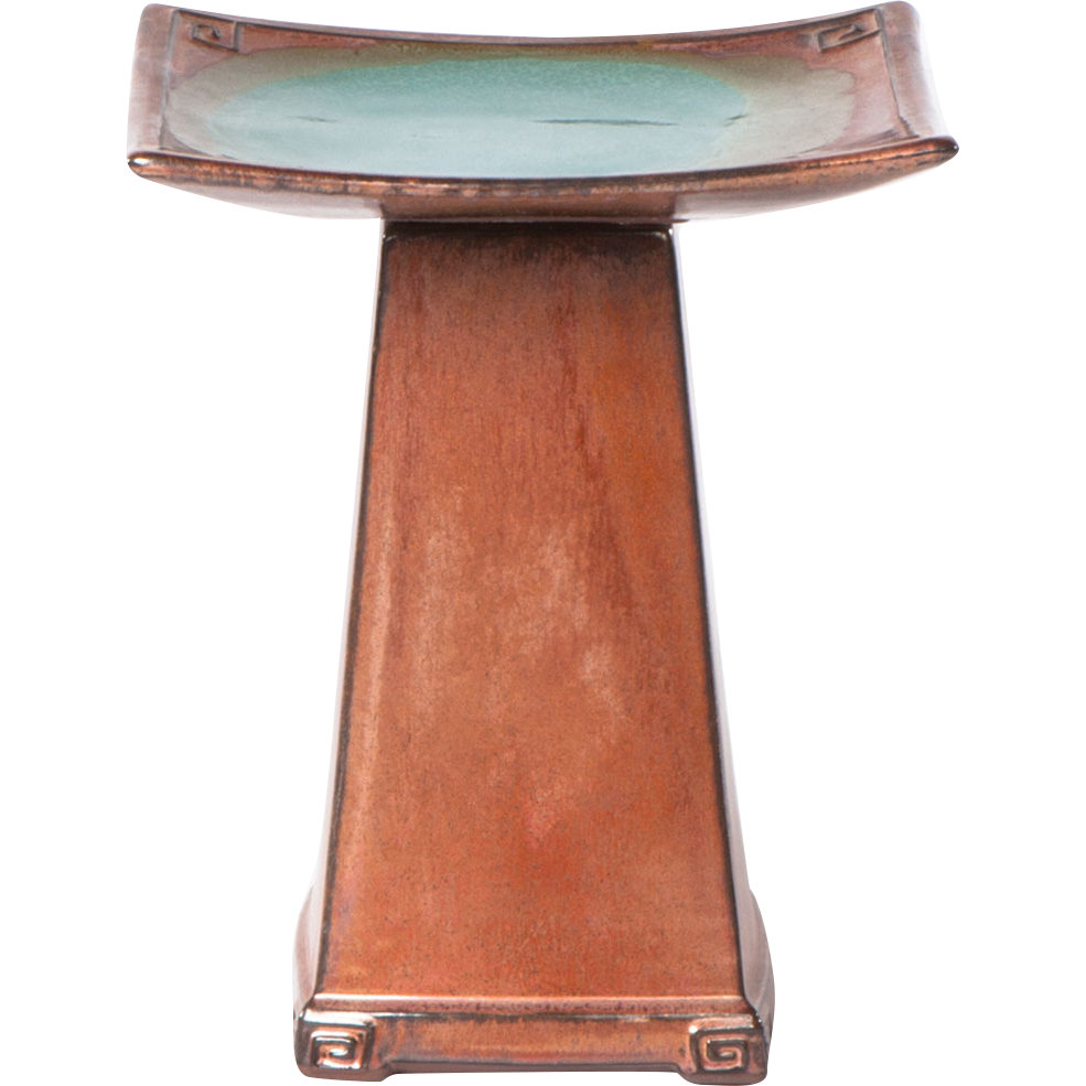 Alfresco Home Zen Bird Bath & Reviews Wayfair