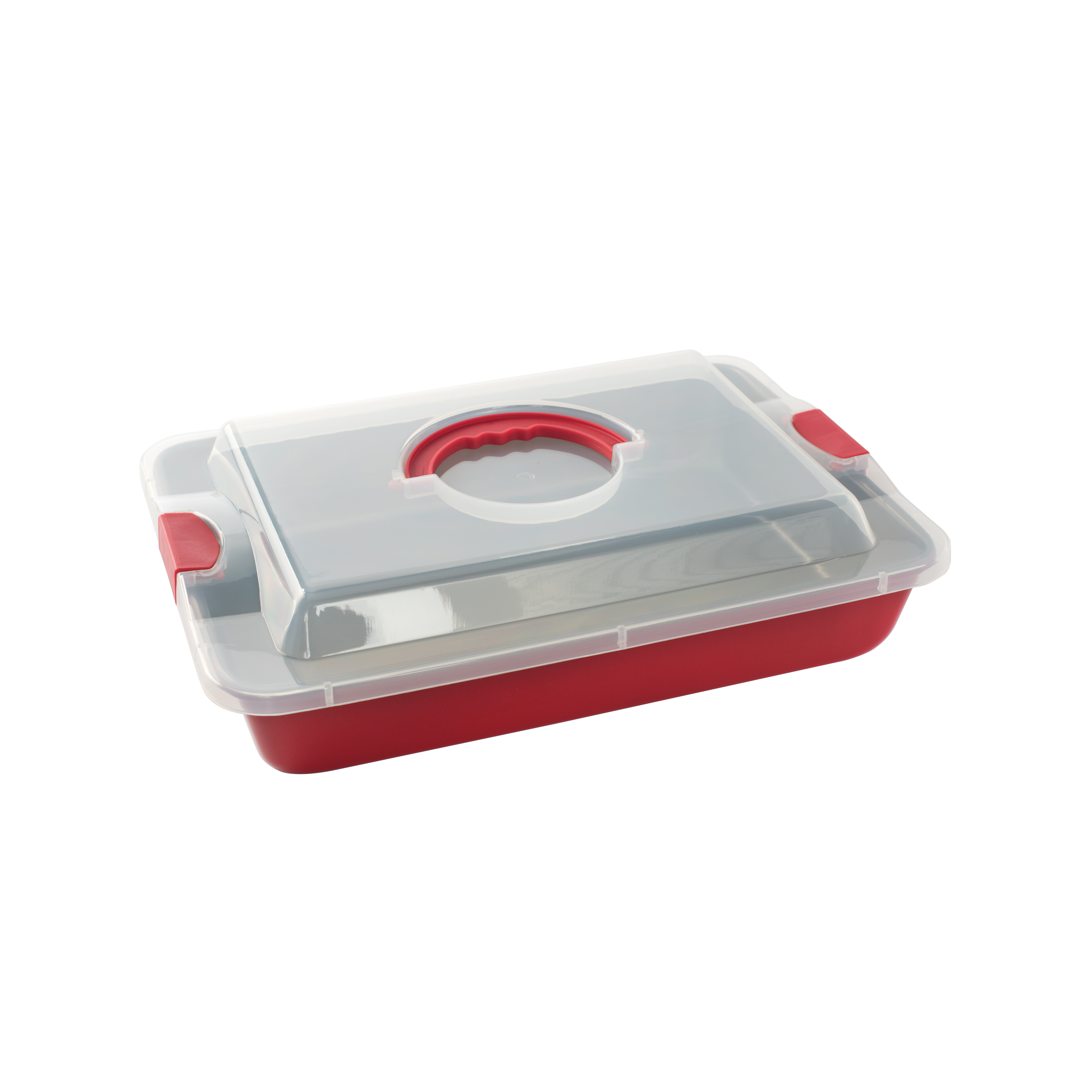 Nordic Ware Freshly Baked Non-Stick Rectangular Cake Pan with Lid