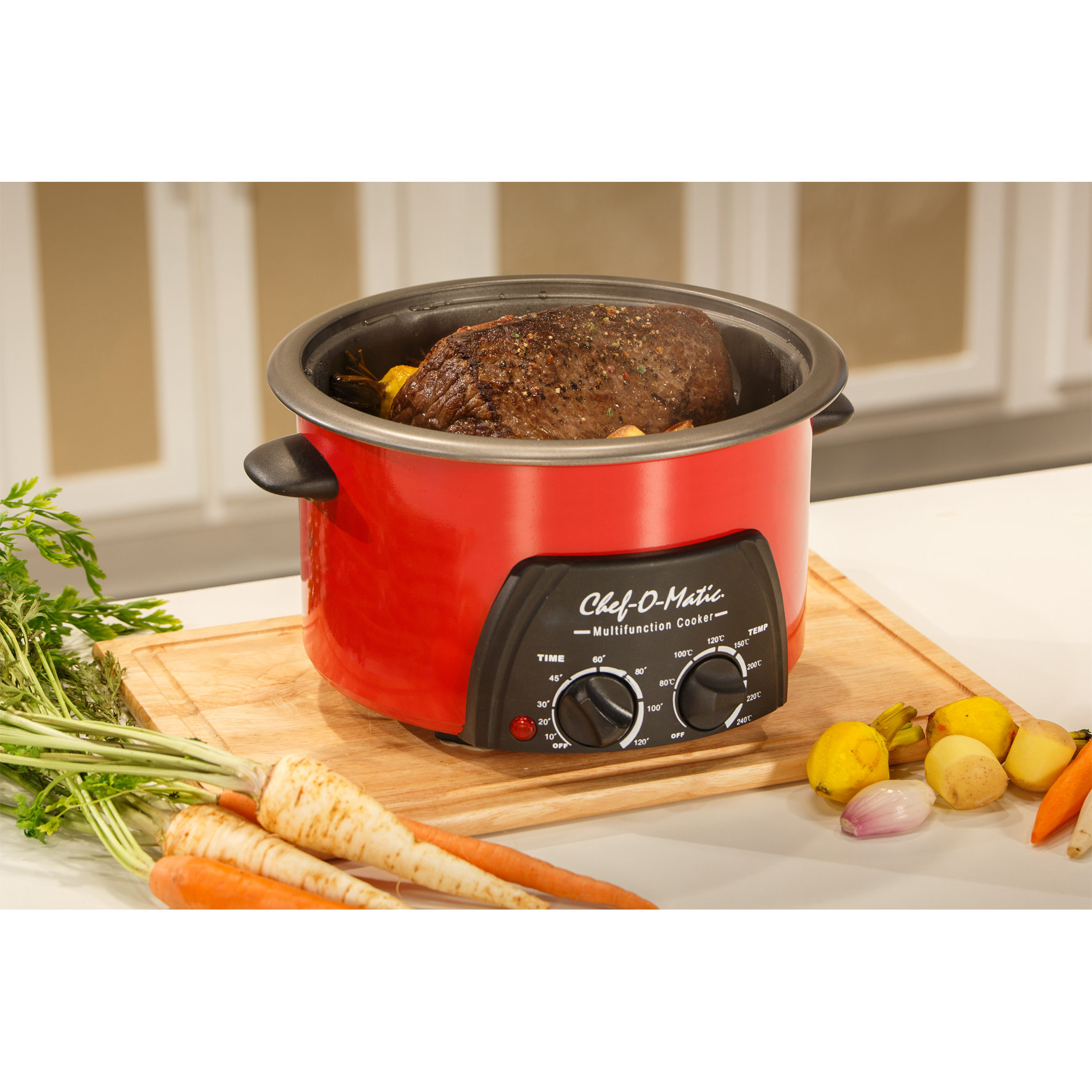 chef o matic multifunction cooker