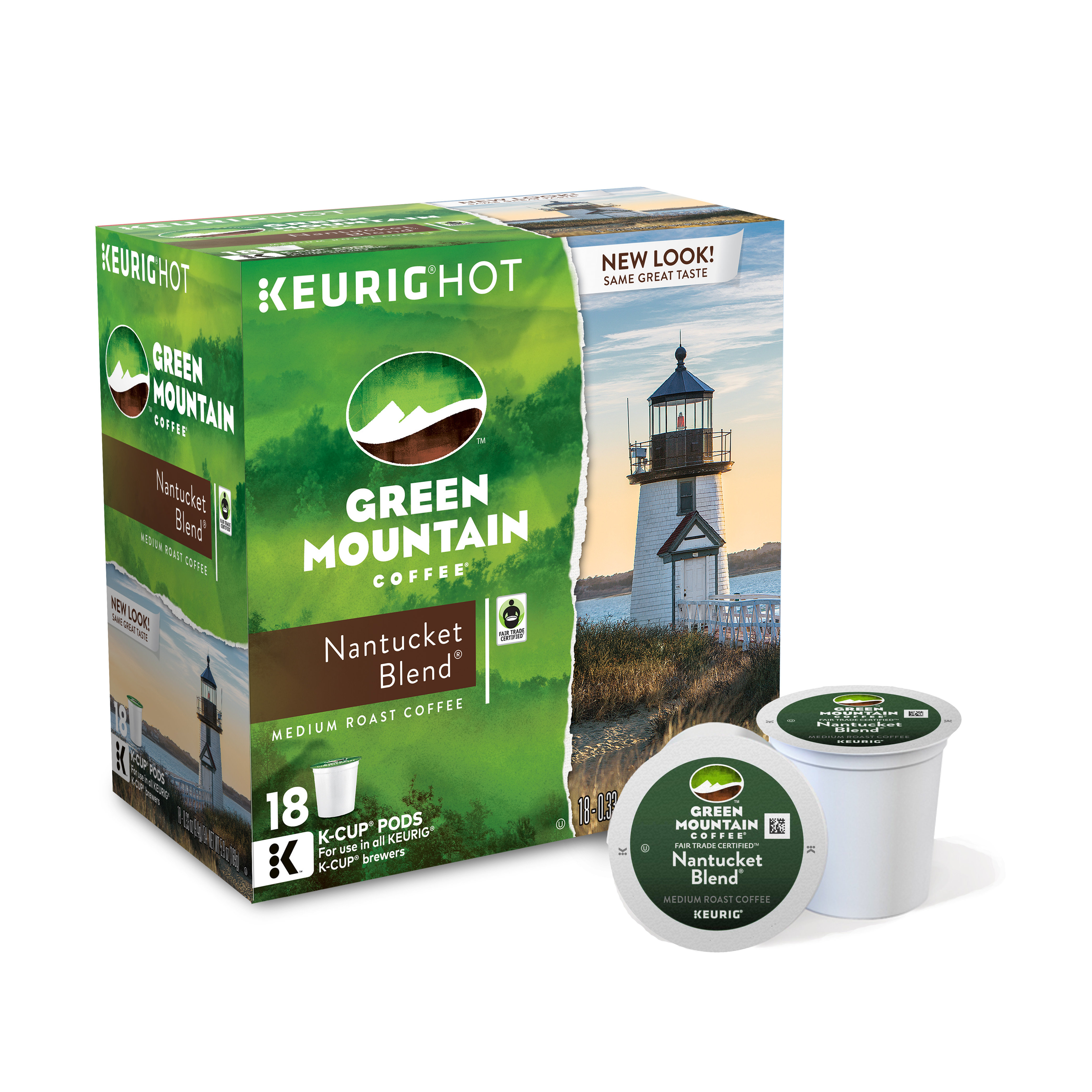 Keurig Green Mountain Coffee Roasters Nantucket Blend Coffee KCup