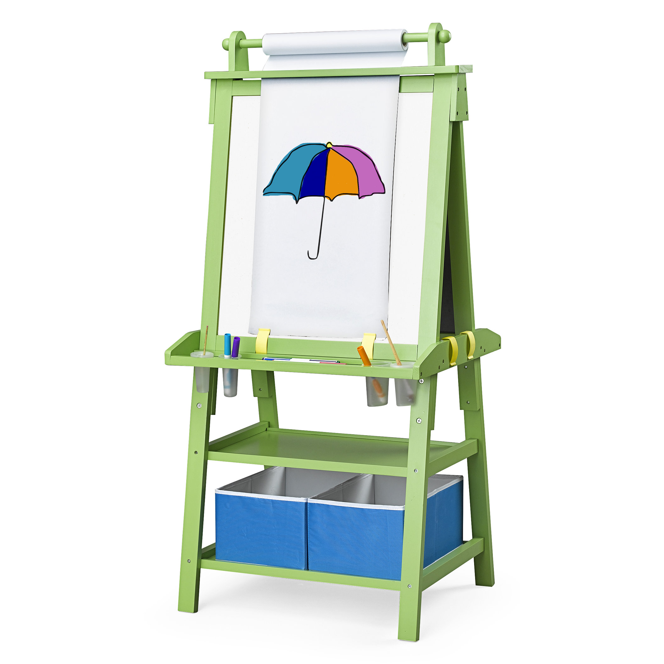 Little Partners Folding Board Easel & Reviews Wayfair