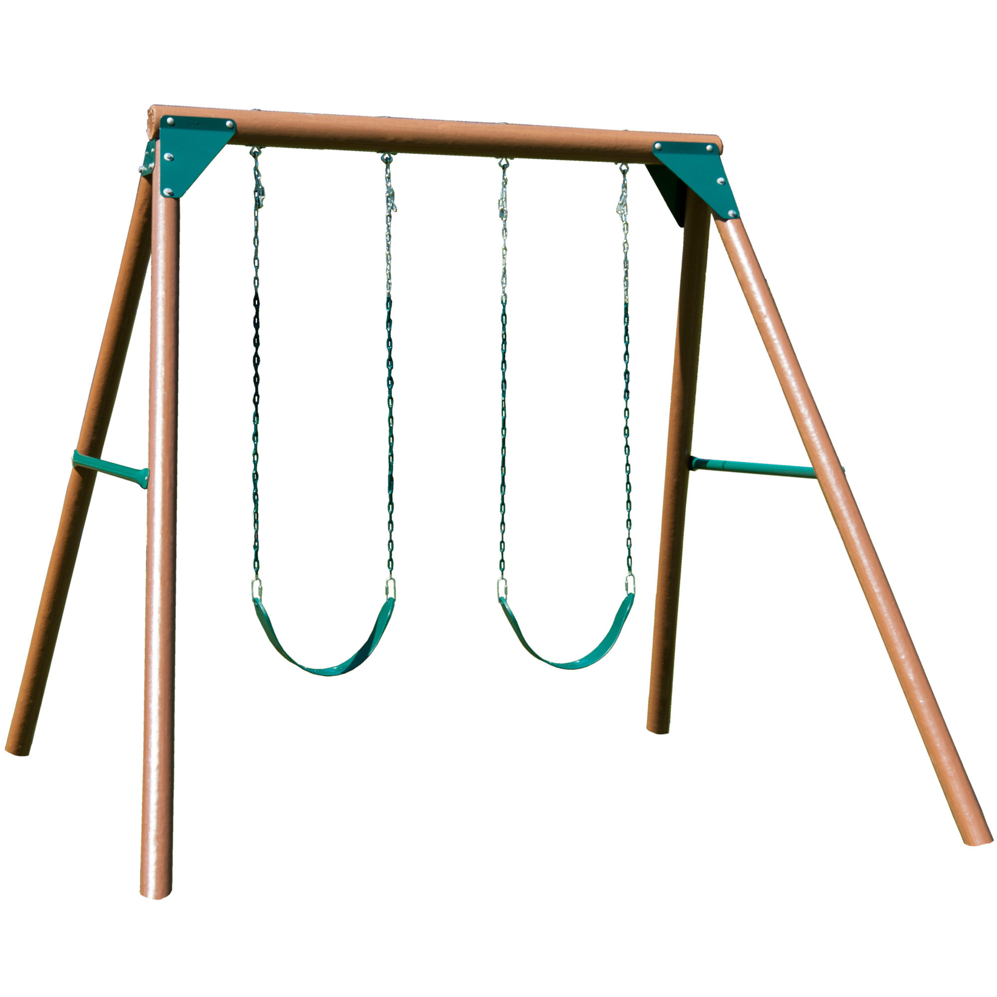 swing and slide set