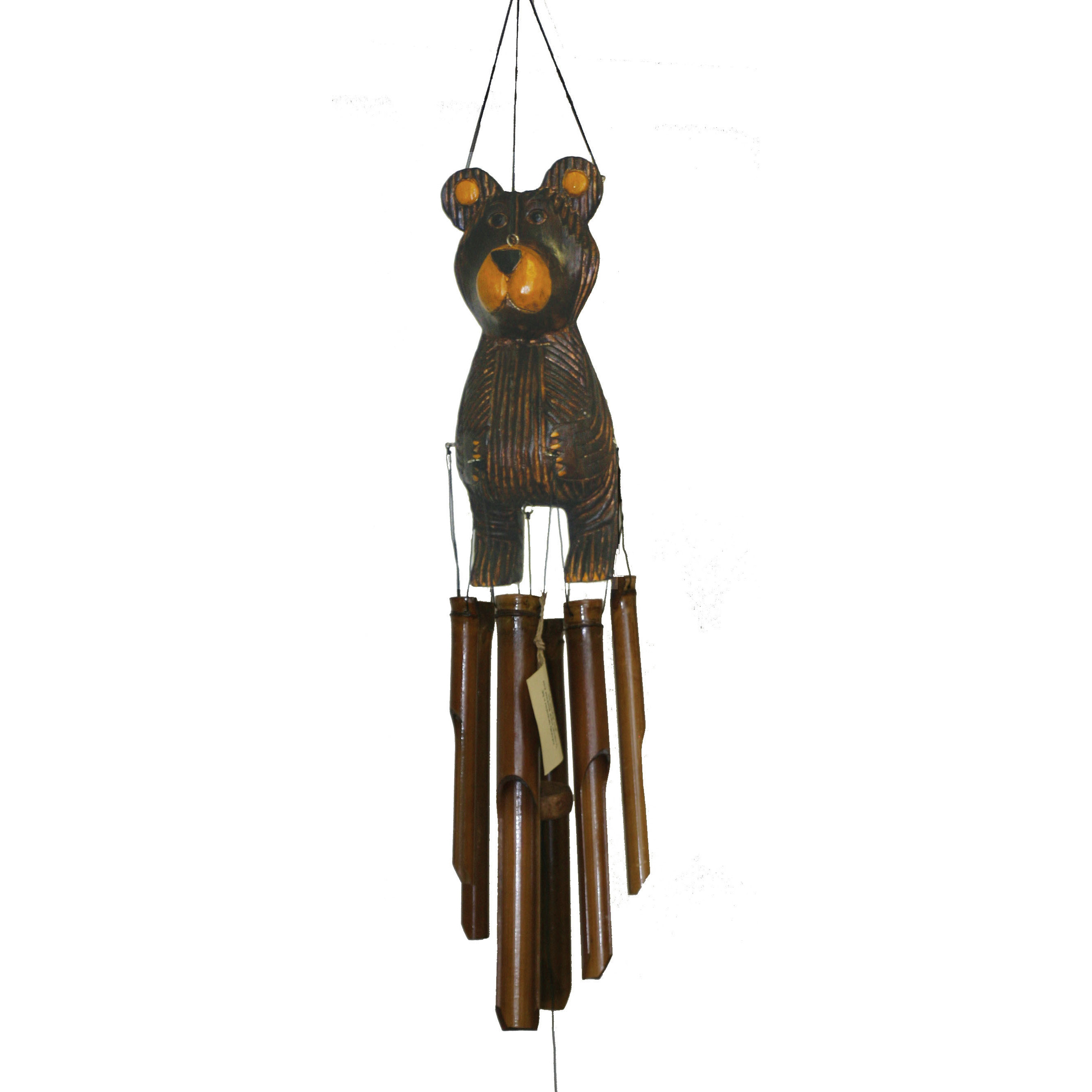 Cohasset Gifts Garden Barry Bear Wind Chime Reviews Wayfair Cohasset Gifts Garden Barry Bear Wind Chime