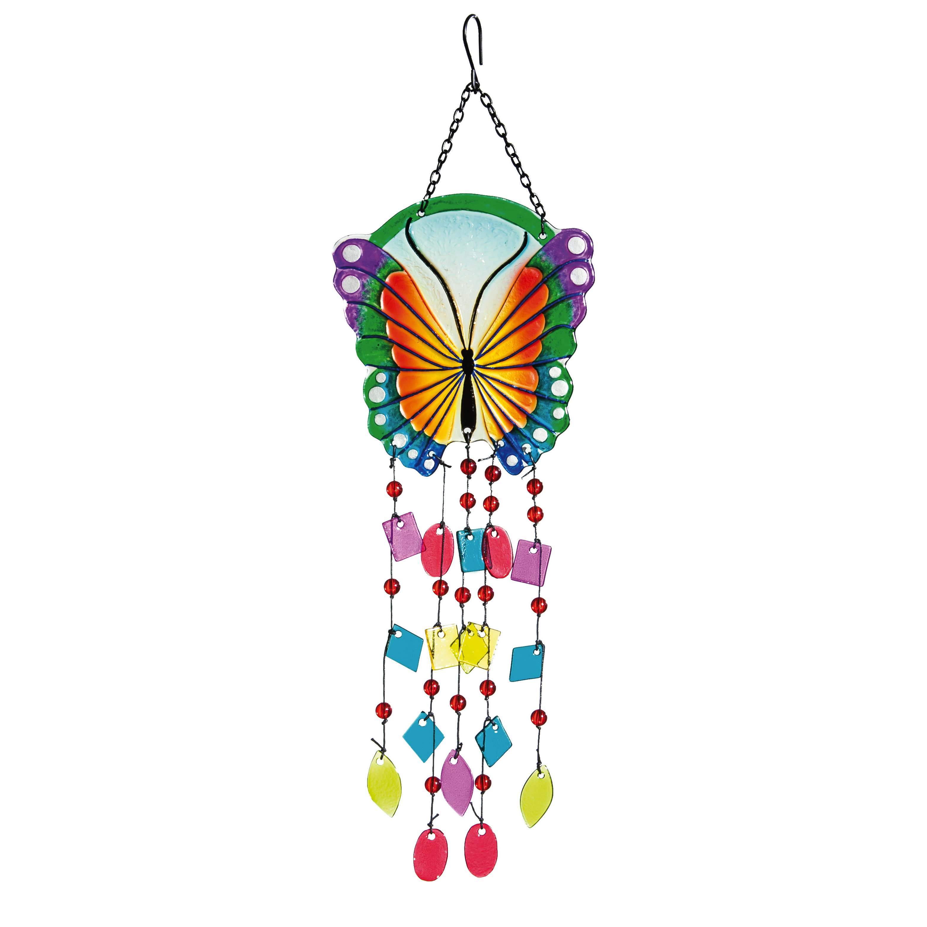 Evergreen Enterprises Inc Erfly Suncatcher Wind Chime Wayfair Evergreen Enterprises Inc Erfly Suncatcher Wind Chime