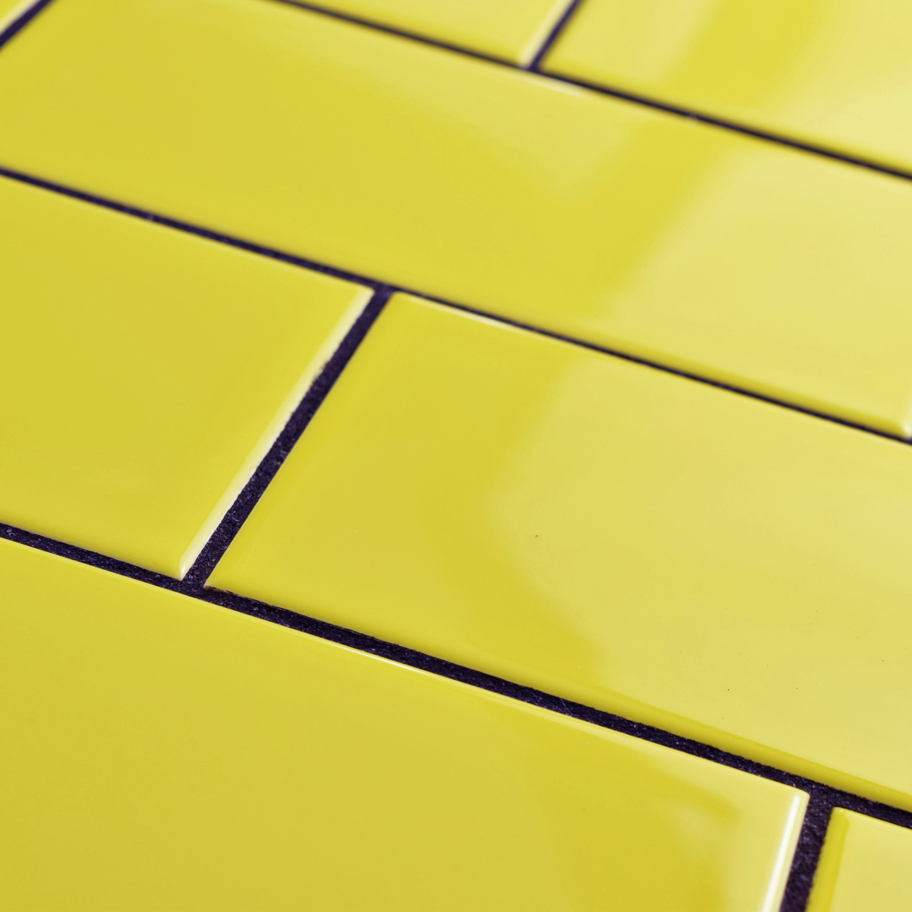 EliteTile Prospect 3" X 6" Ceramic Subway Tile in Canary Yellow & Reviews Wayfair