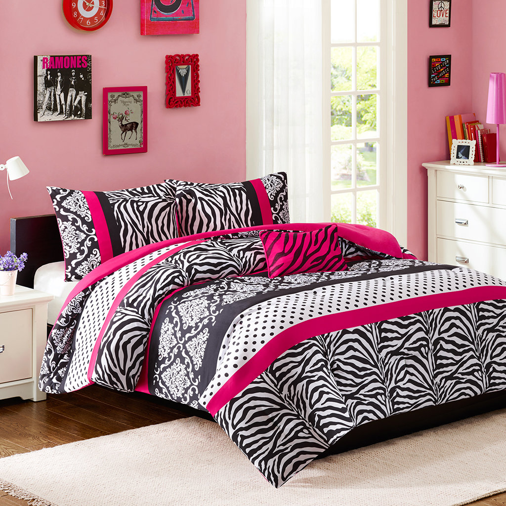 Mi Zone Emma 4 Piece Reversible Coverlet Set Reviews Wayfair Mi Zone Emma 4 Piece Reversible Coverlet Set
