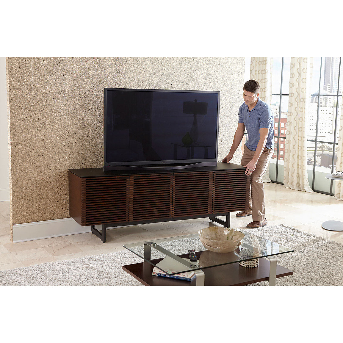 Corridor TV Stand & Reviews AllModern