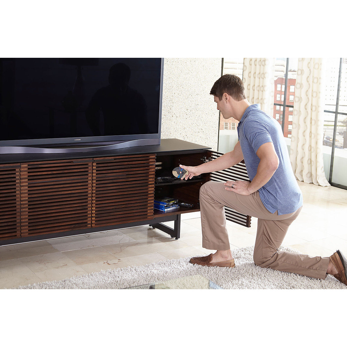 Corridor TV Stand & Reviews AllModern