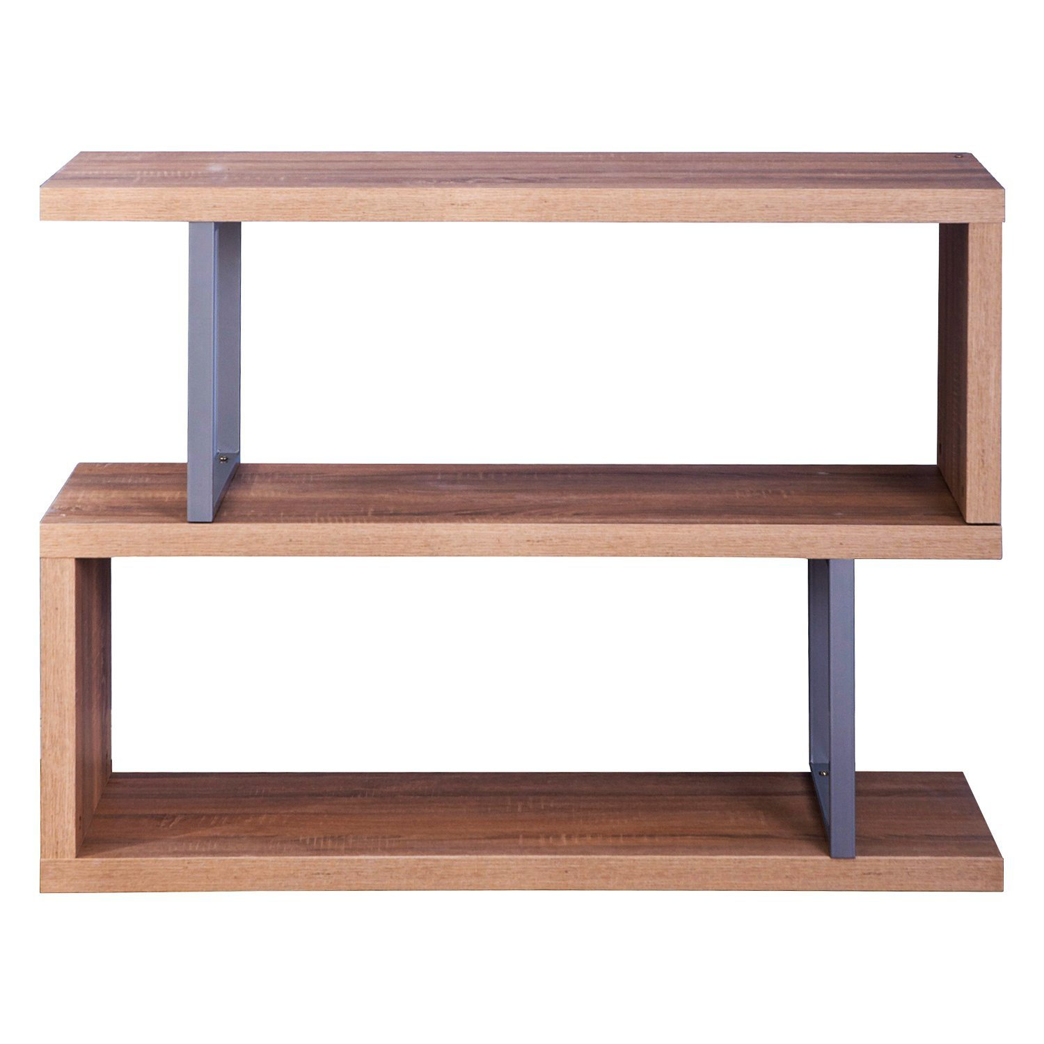 Merax 3Shelf Console Table & Reviews Wayfair