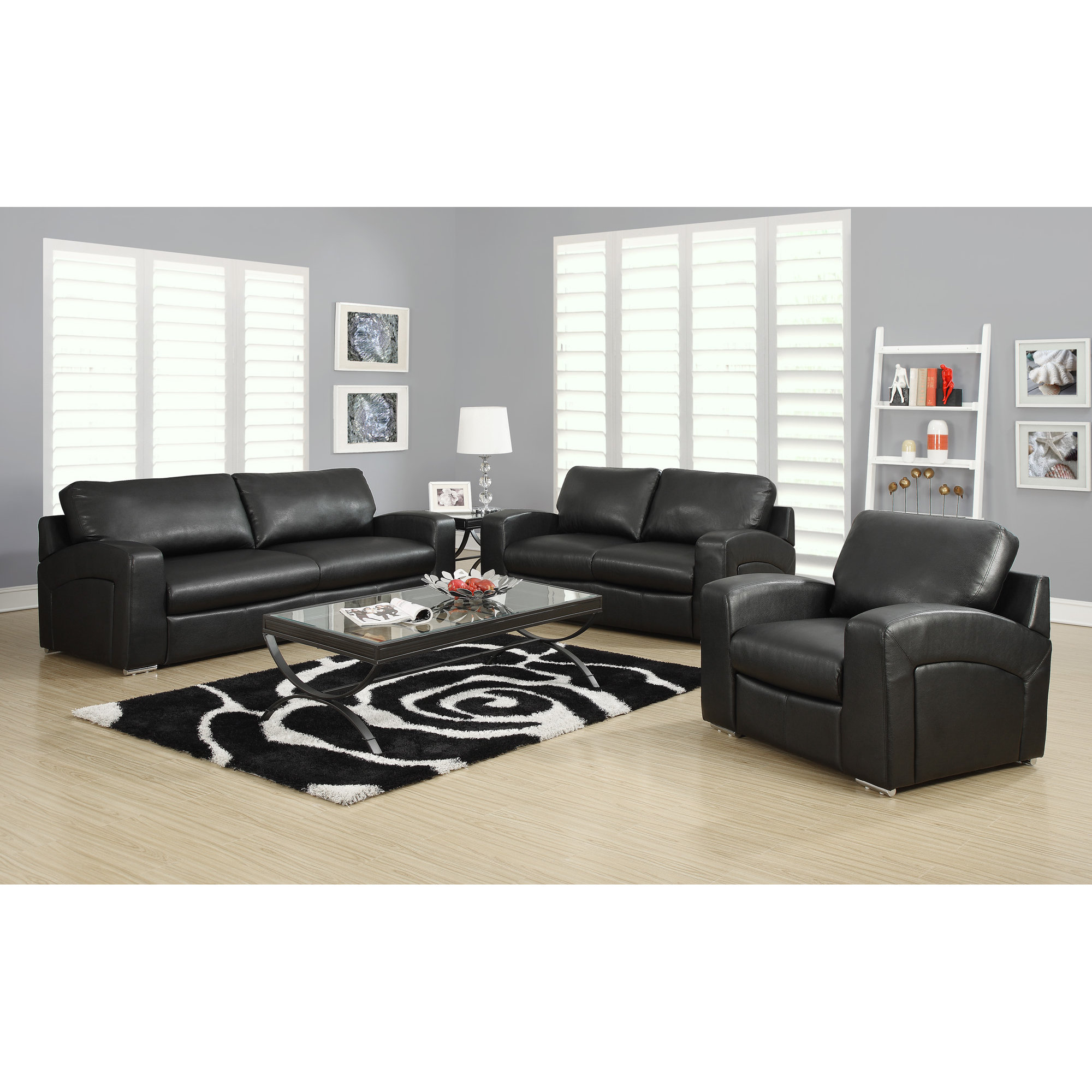 Monarch Specialties Inc. Sofa & Reviews Wayfair