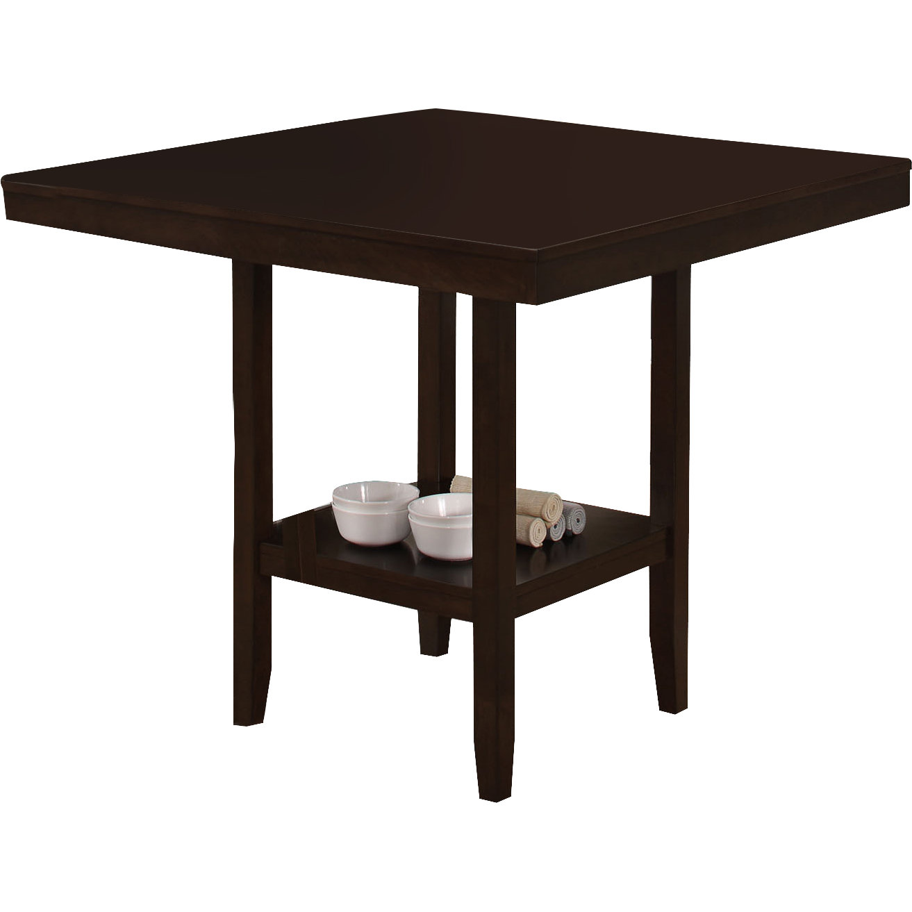 Monarch Specialties Inc Counter Height Dining Table And Reviews Wayfair 3574