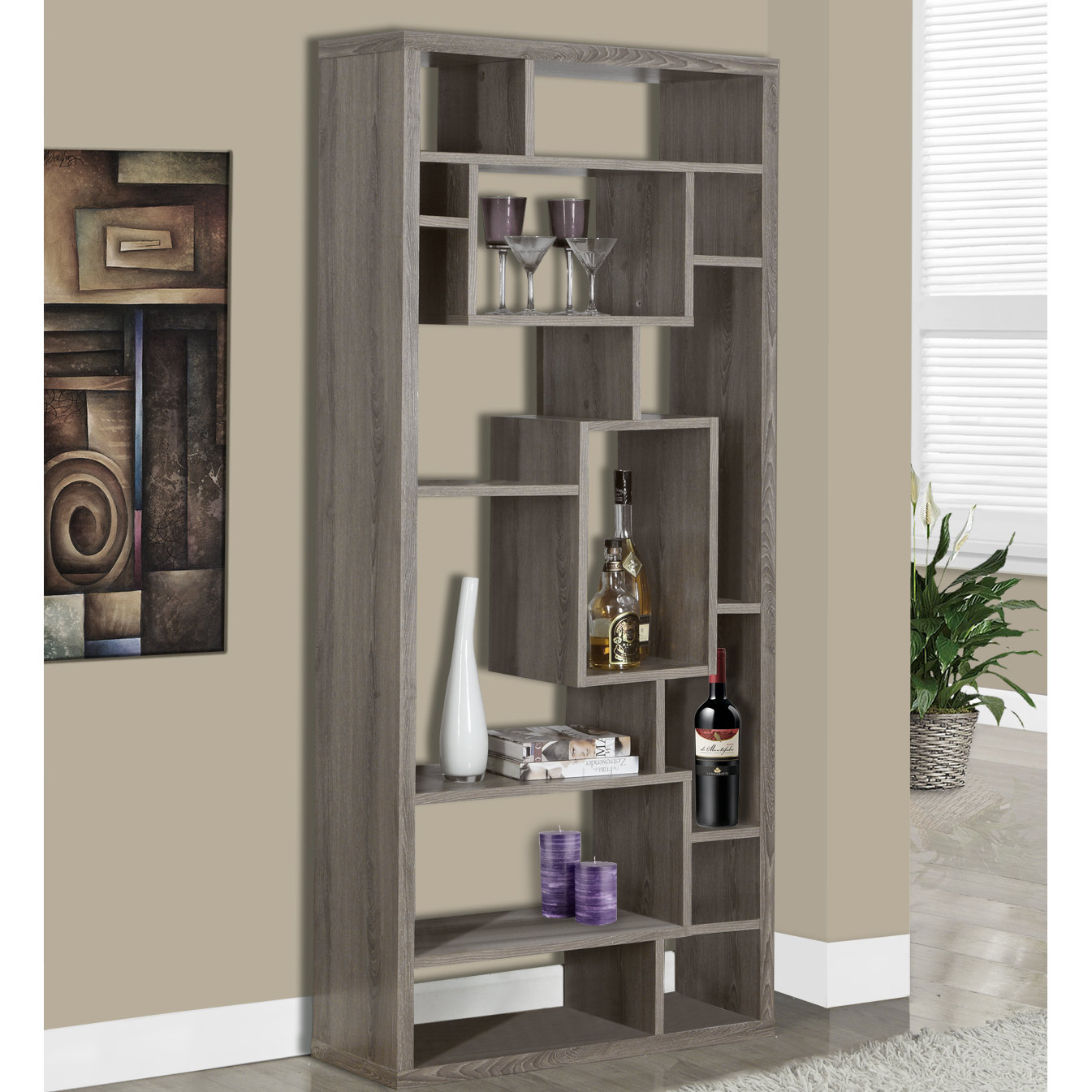 Monarch Specialties Inc 72 Cube Unit Bookcase Reviews Wayfair Monarch Specialties Inc 72 Cube Unit Bookcase