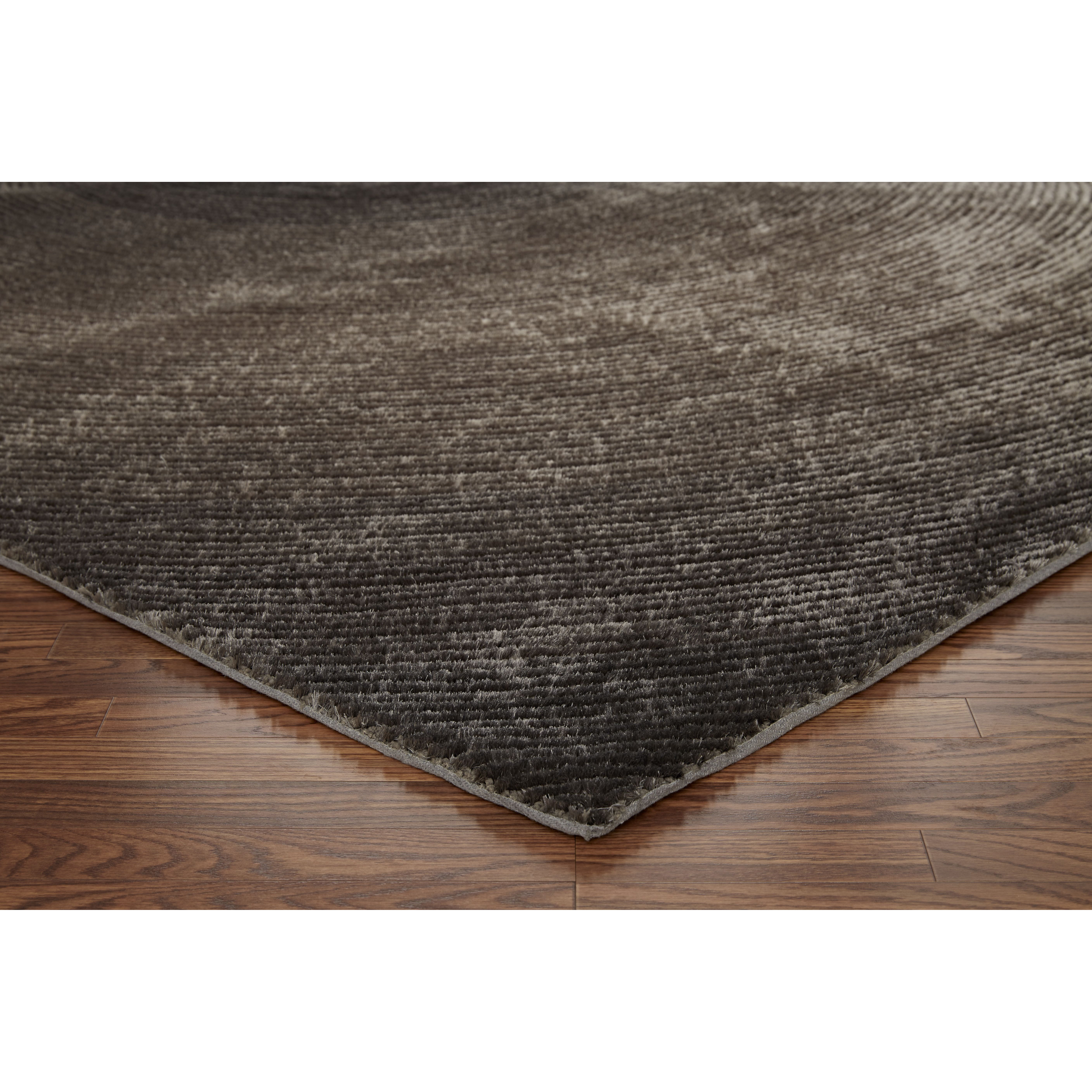 InnerSpace Luxury Products Artistry Gray Circle Rug & Reviews Wayfair