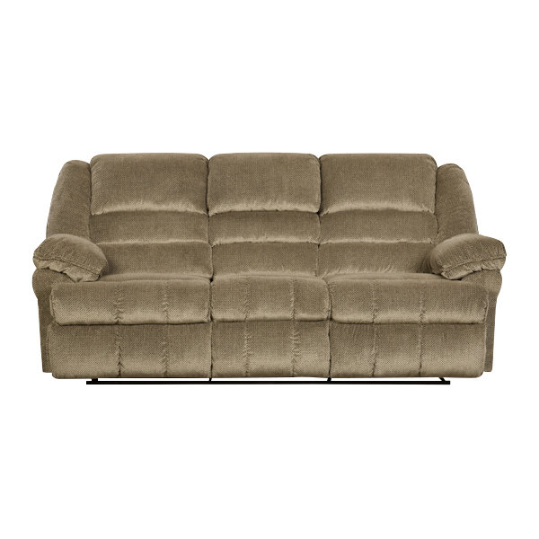Simmons Upholstery Champion Double Motion Sofa & Reviews Wayfair