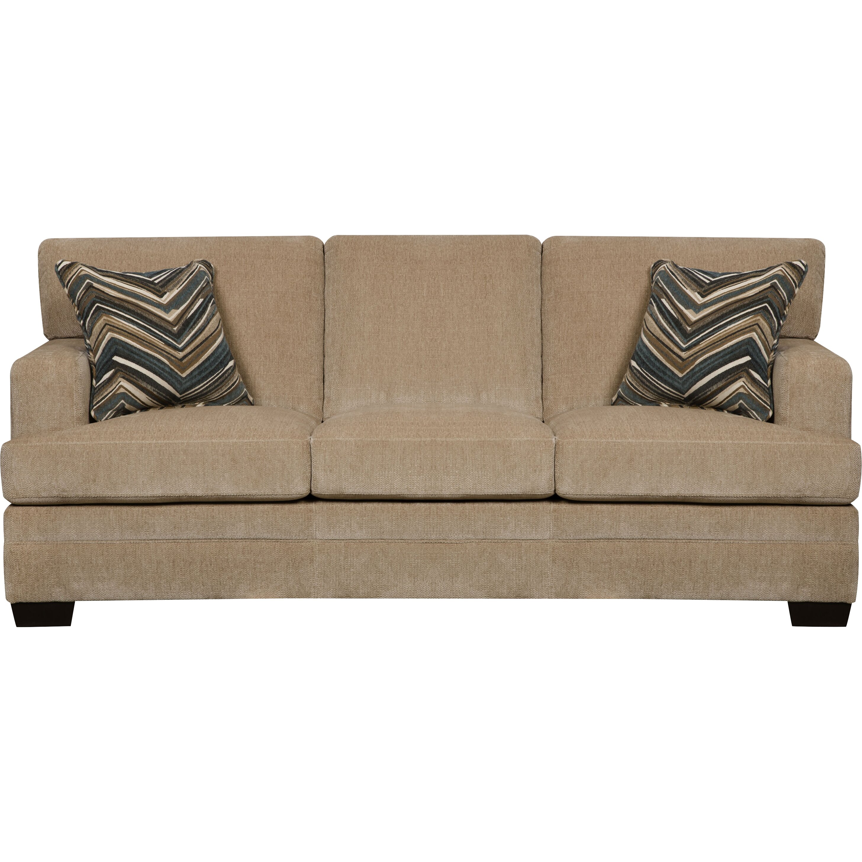 Simmons Upholstery Sassy Barley Sleeper Sofa & Reviews | Wayfair