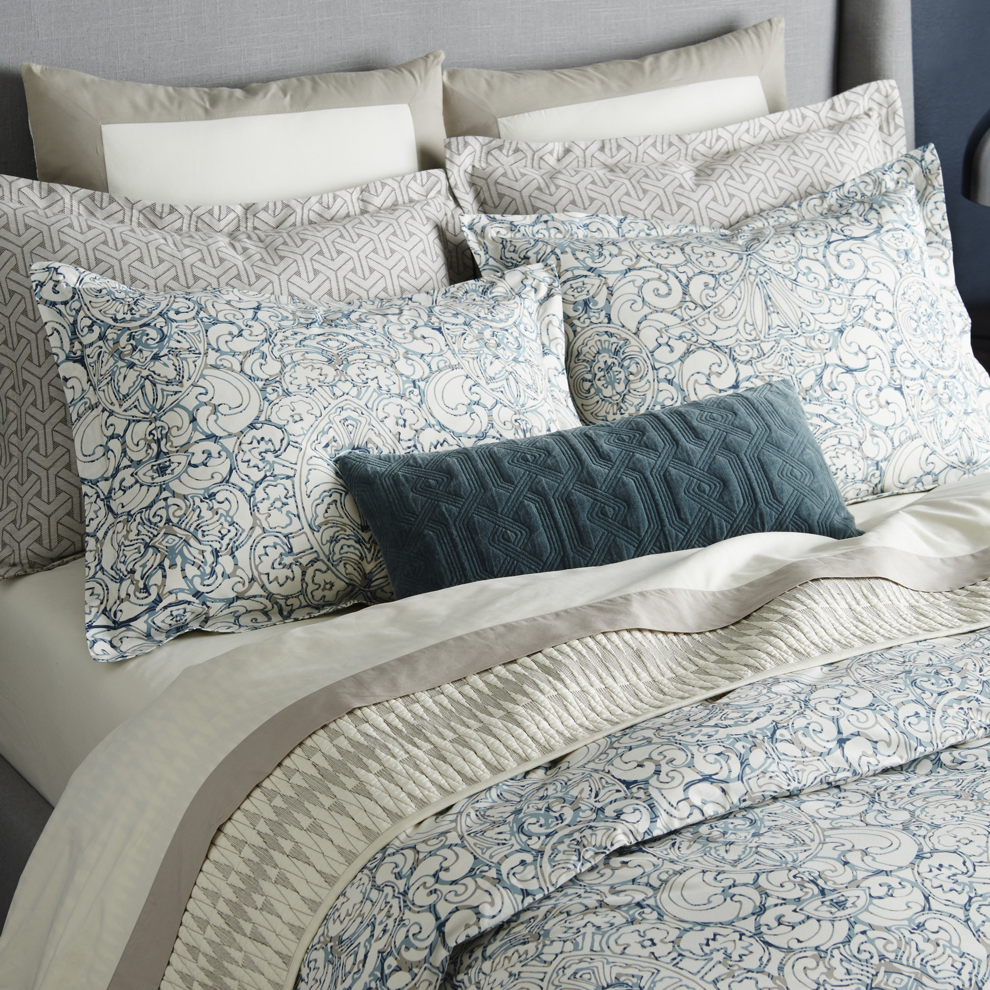 Dwellstudio Mira Duvet Cover Collection Reviews Wayfair Dwellstudio Mira Duvet Cover Collection