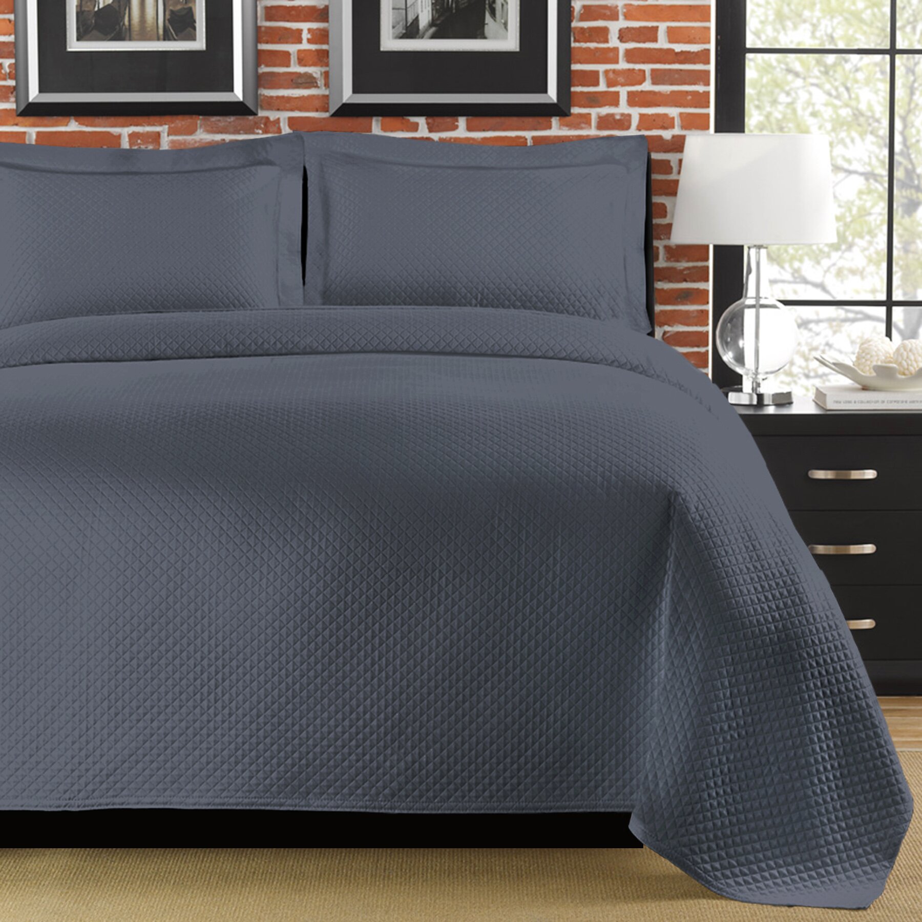 LaMont Diamante Coverlet Collection & Reviews | Wayfair