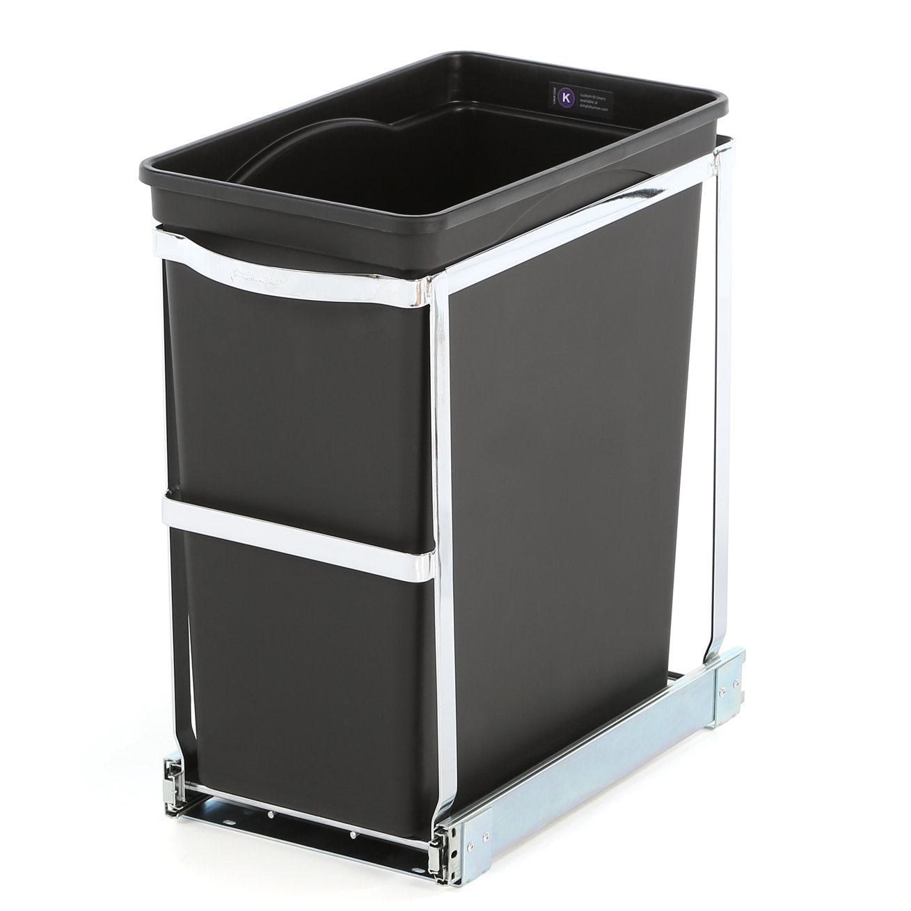 8 Gallon Plastic Trash Can & Reviews AllModern