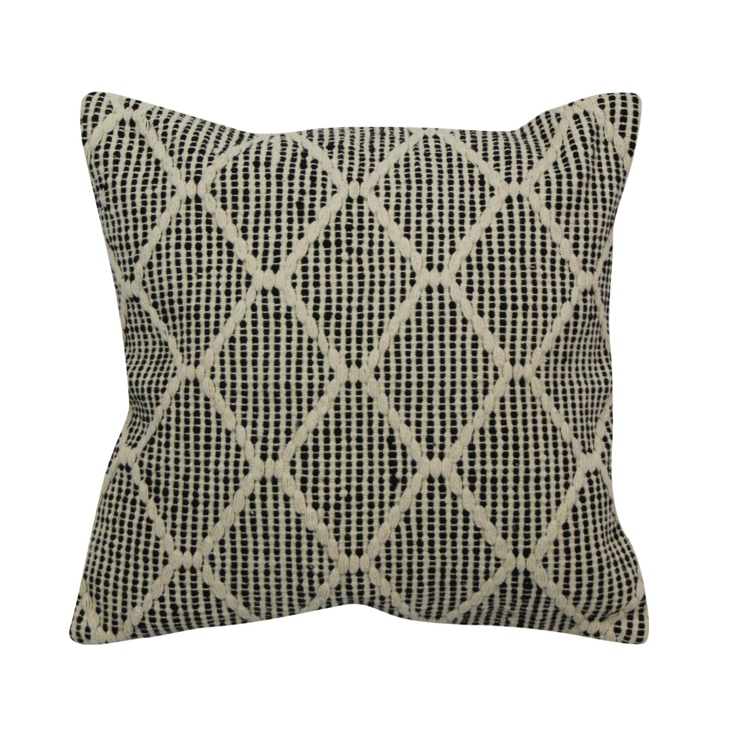 Westex Urban Loft Rope Diamond Throw Pillow & Reviews Wayfair.ca