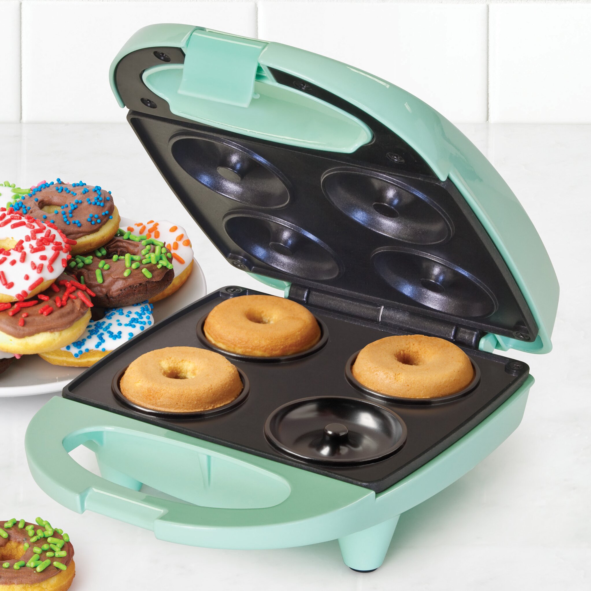 Nostalgia Electrics Mini Donut Maker &amp; Reviews | Wayfair