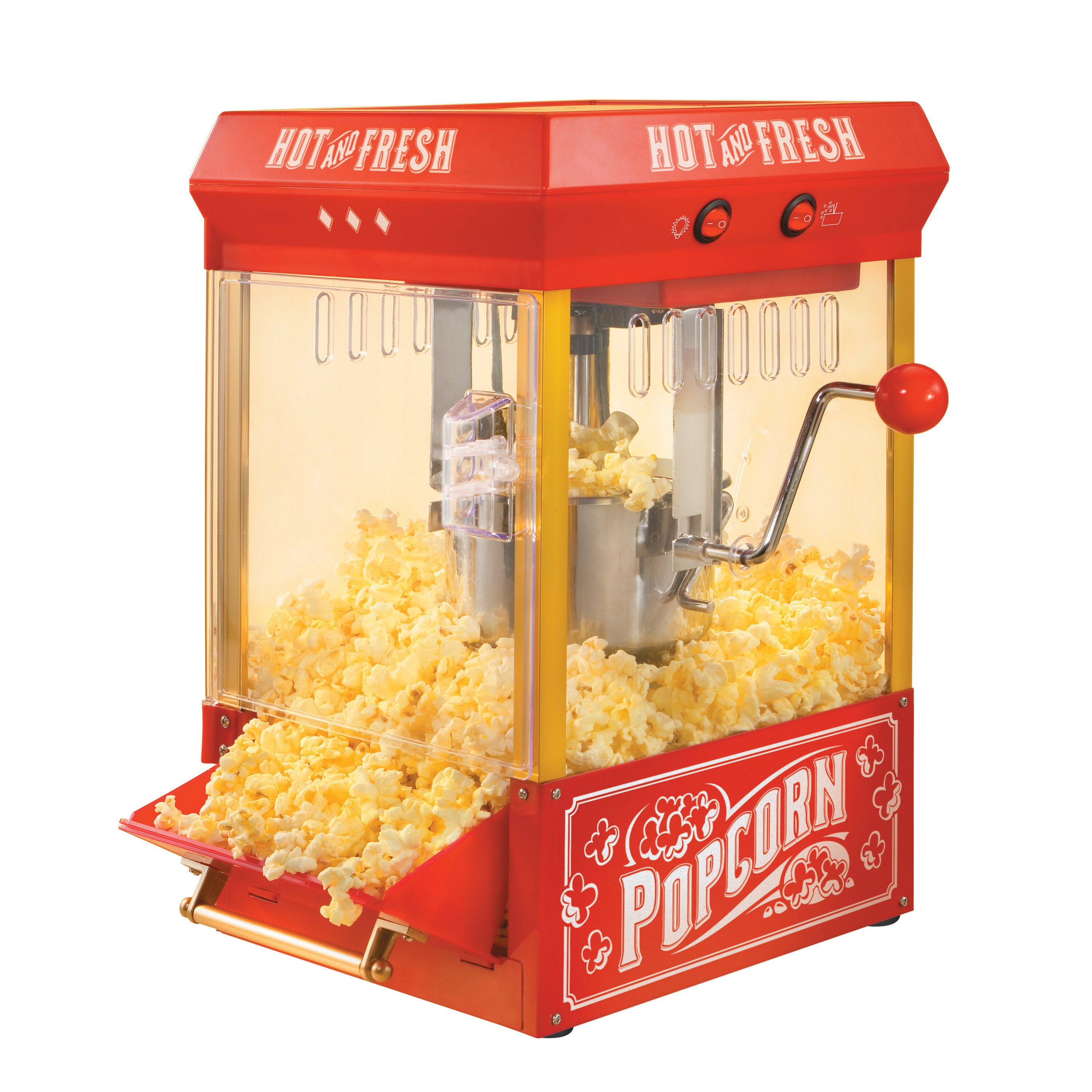vintage nostalgia popcorn machine