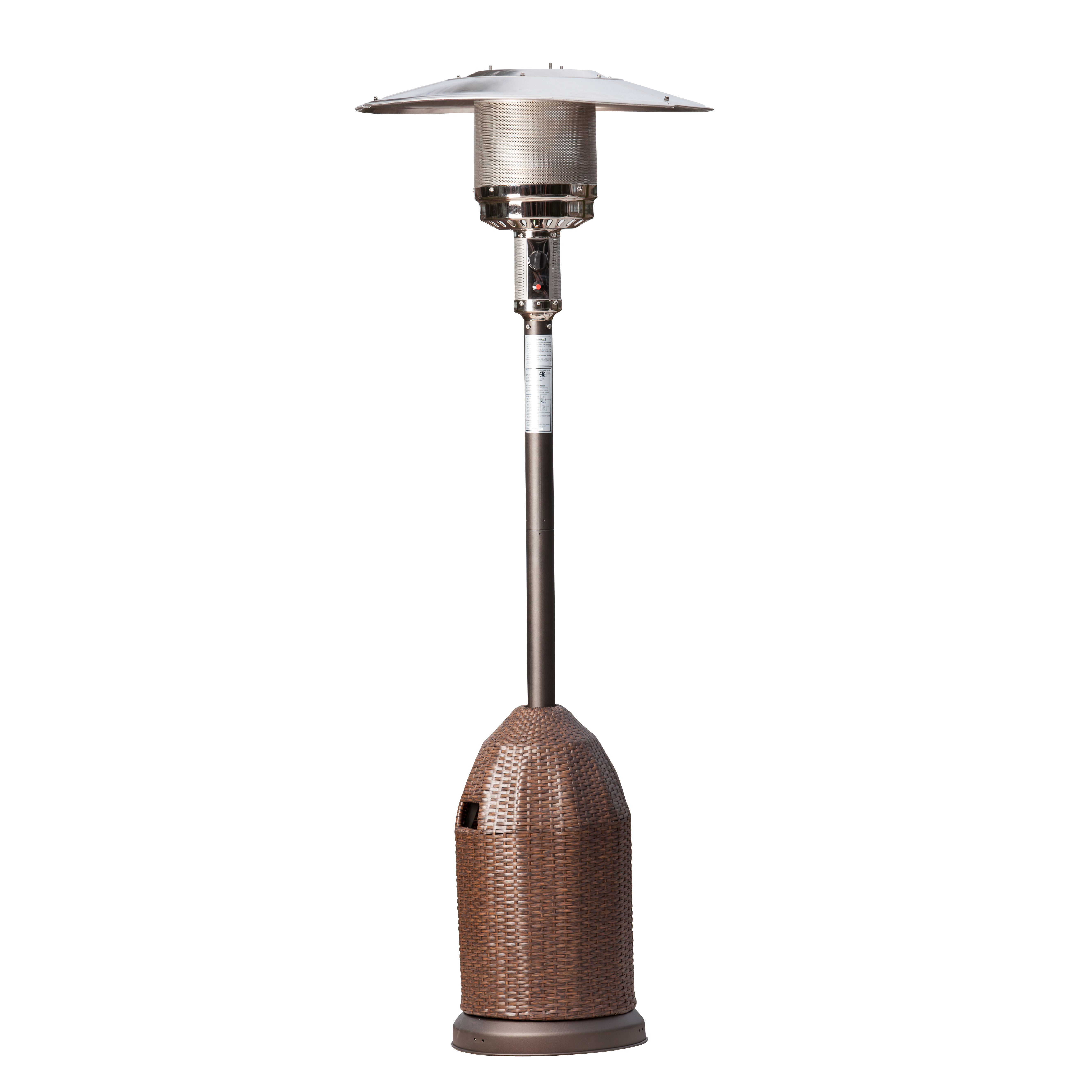 Fire Sense All Weather Propane Patio Heater Reviews Wayfair Fire Sense All Weather Propane Patio Heater