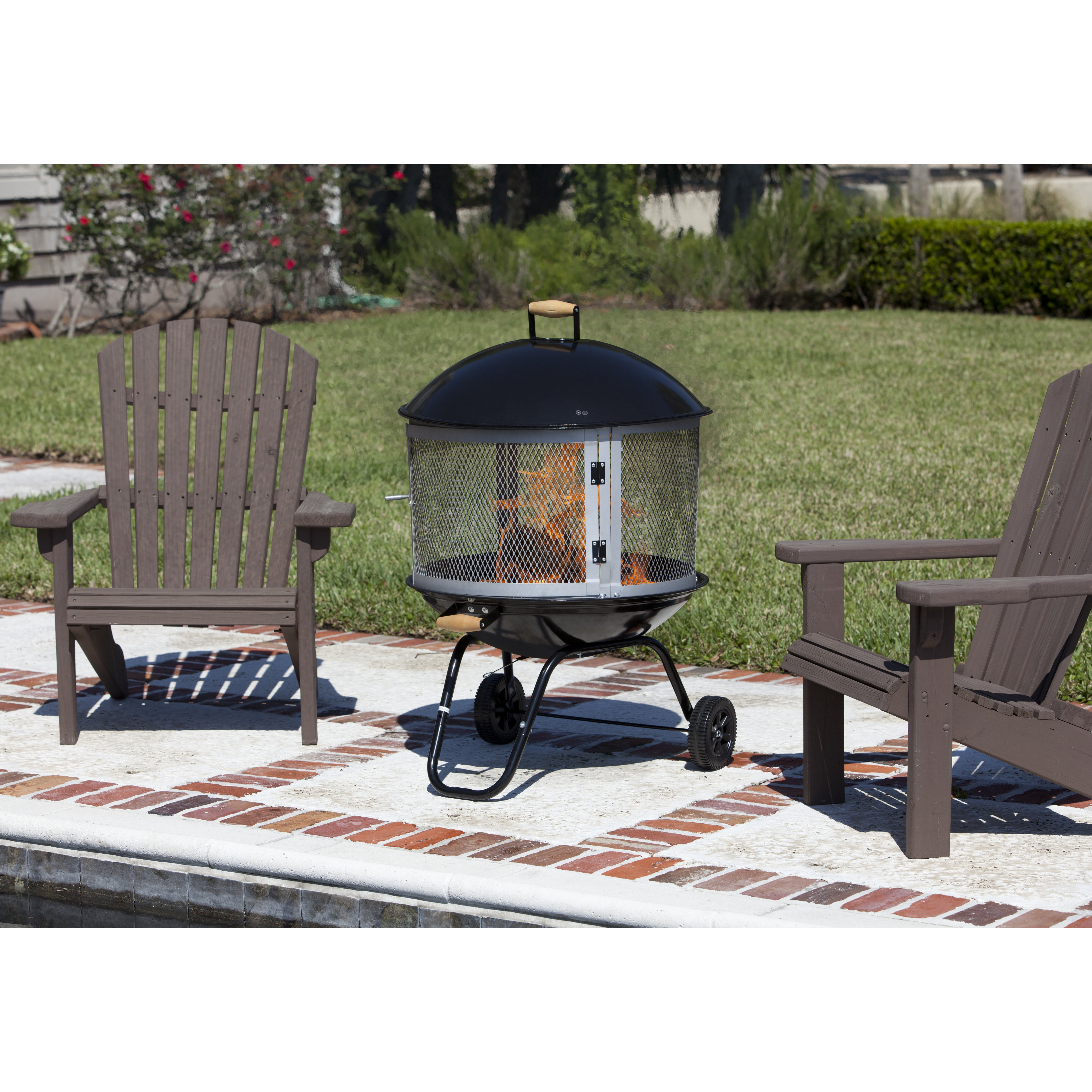 Fire Sense Bon Patio Paa Fireplace Reviews Wayfair Fire Sense Bon Patio Paa Fireplace