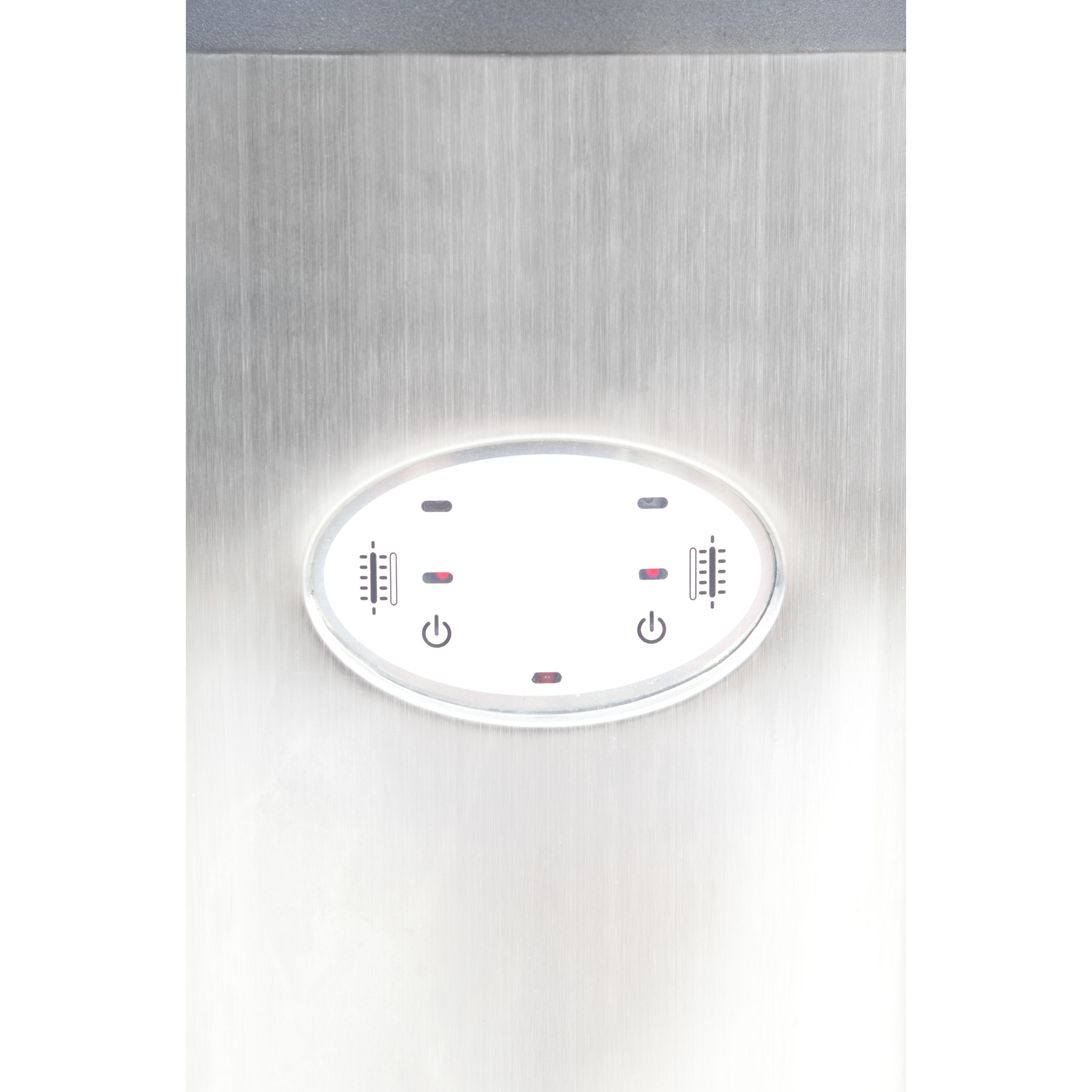 Fire Sense Aspen Tower Floor Standing Halogen Electric Patio Fire Sense Aspen Tower Floor Standing Halogen Electric Patio Heater