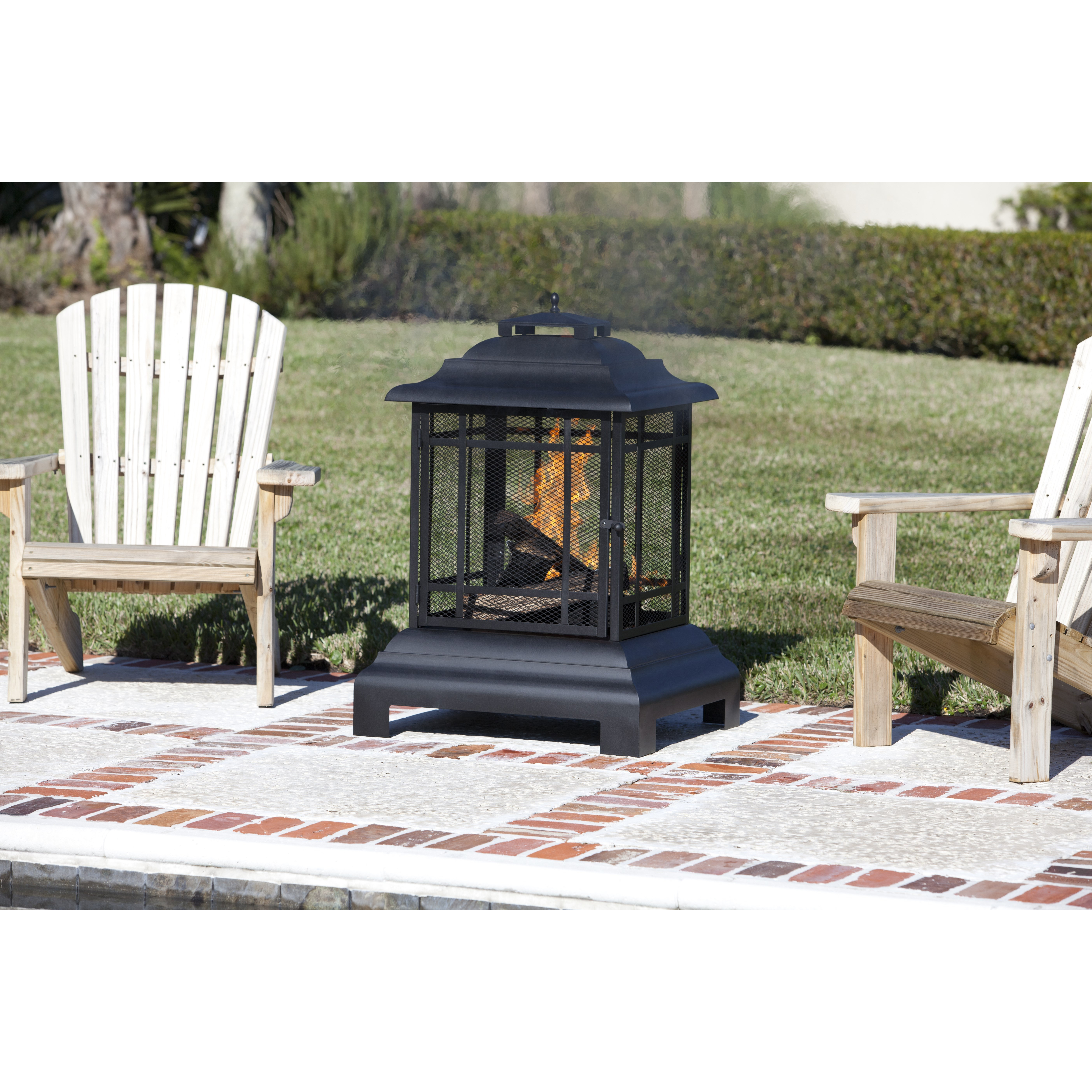 Fire Sense Patio Paa Fireplace Reviews Wayfair Fire Sense Patio Paa Fireplace
