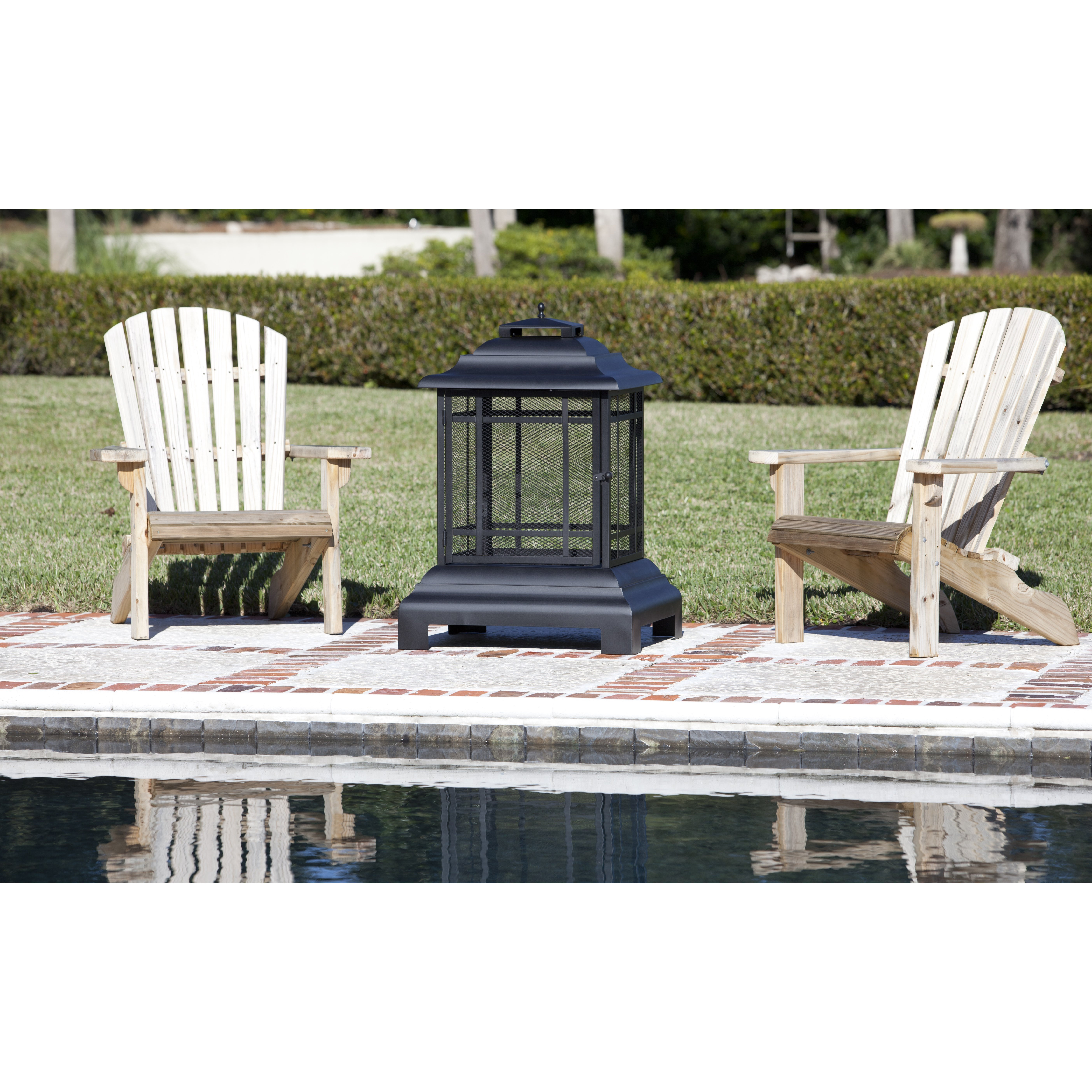 Fire Sense Patio Paa Fireplace Reviews Wayfair Fire Sense Patio Paa Fireplace